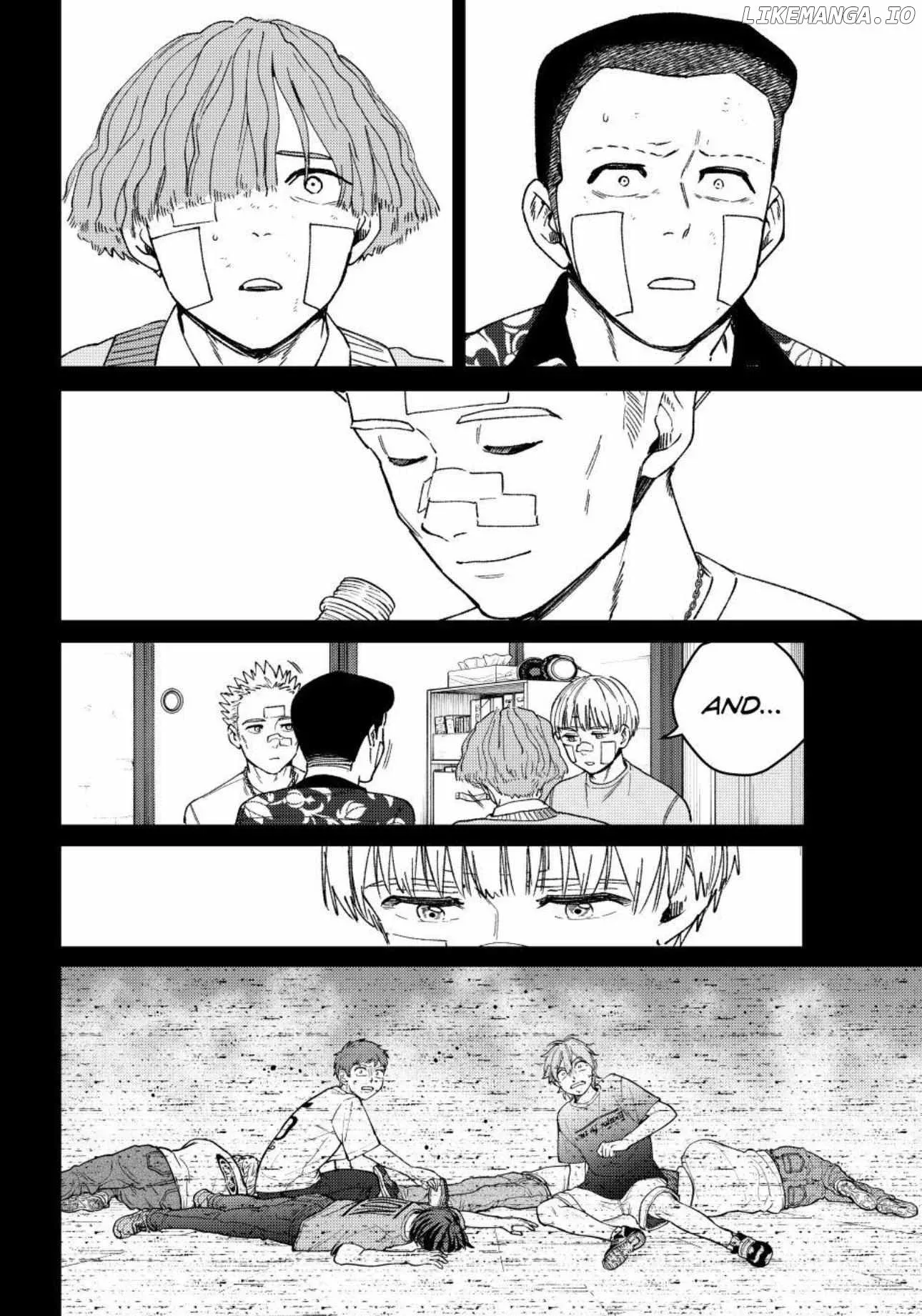 Wind Breaker (NII Satoru) Chapter 170 page 16
