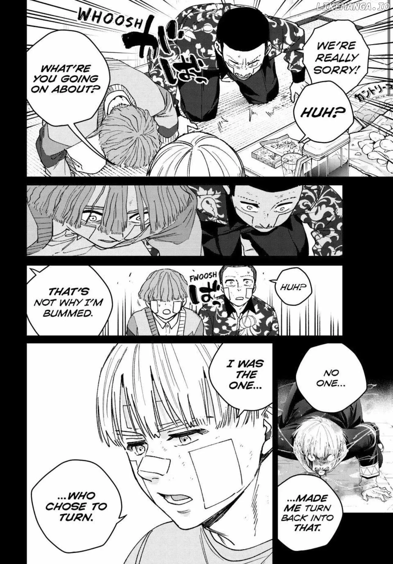 Wind Breaker (NII Satoru) Chapter 170 page 14