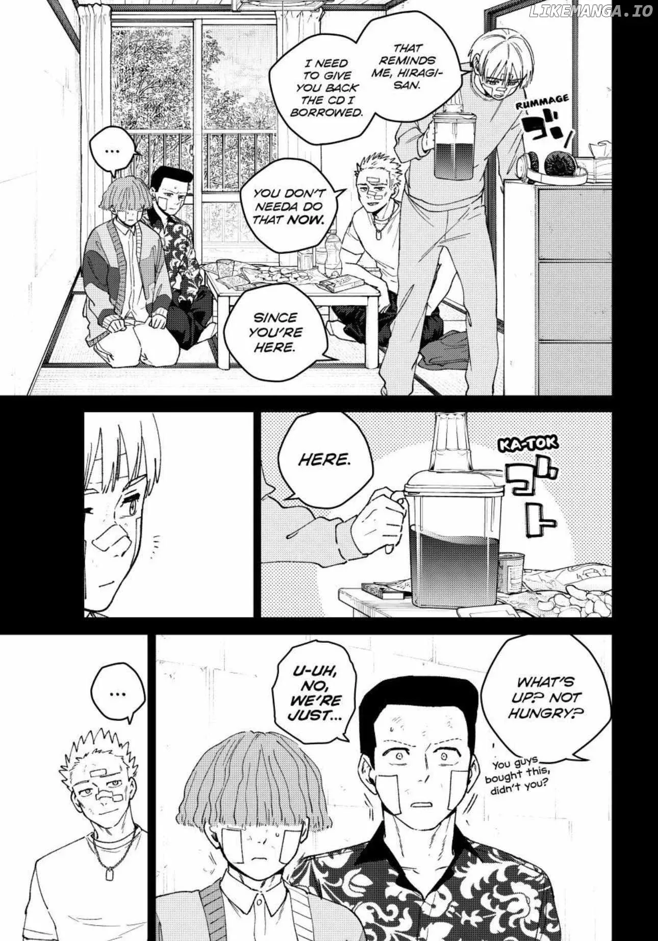 Wind Breaker (NII Satoru) Chapter 170 page 11