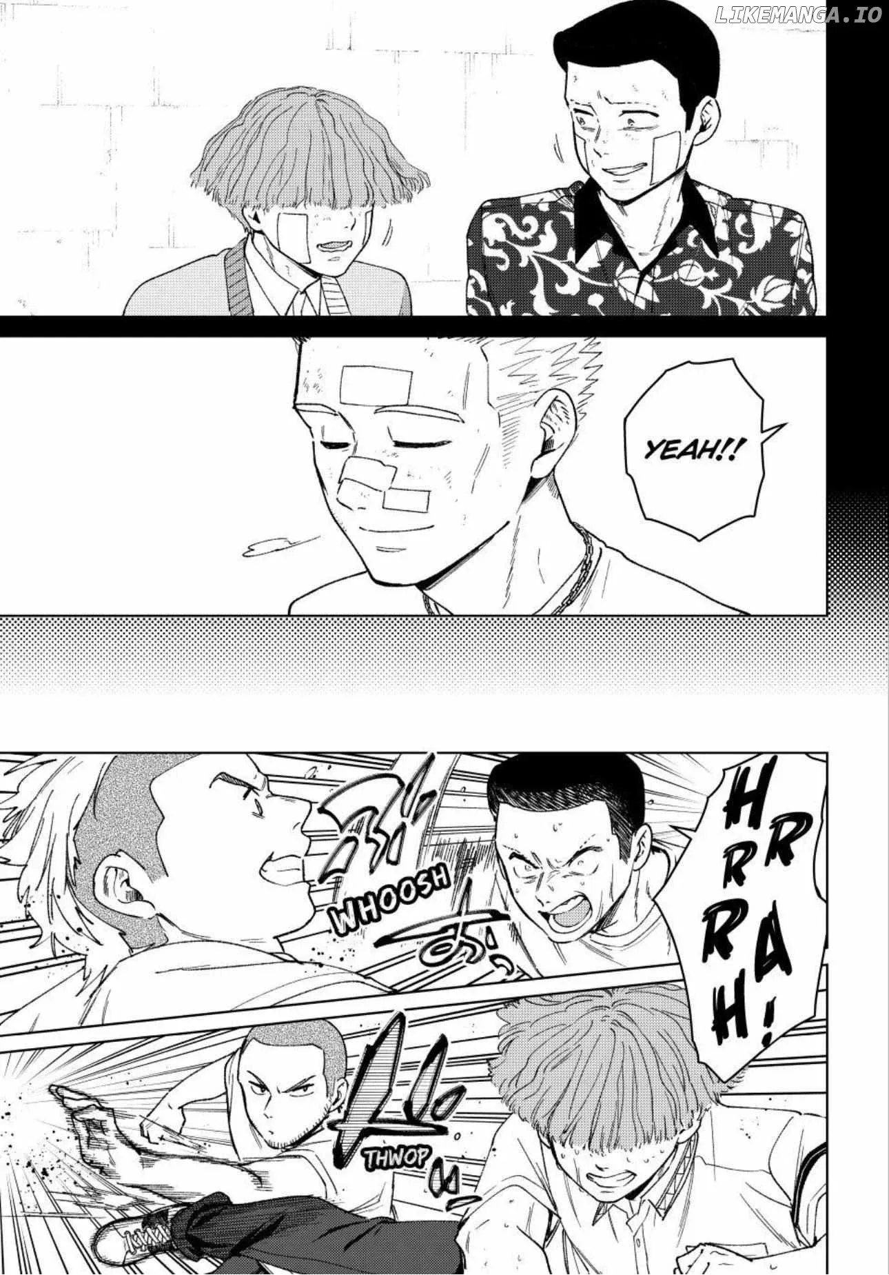 Wind Breaker (NII Satoru) Chapter 170 page 19
