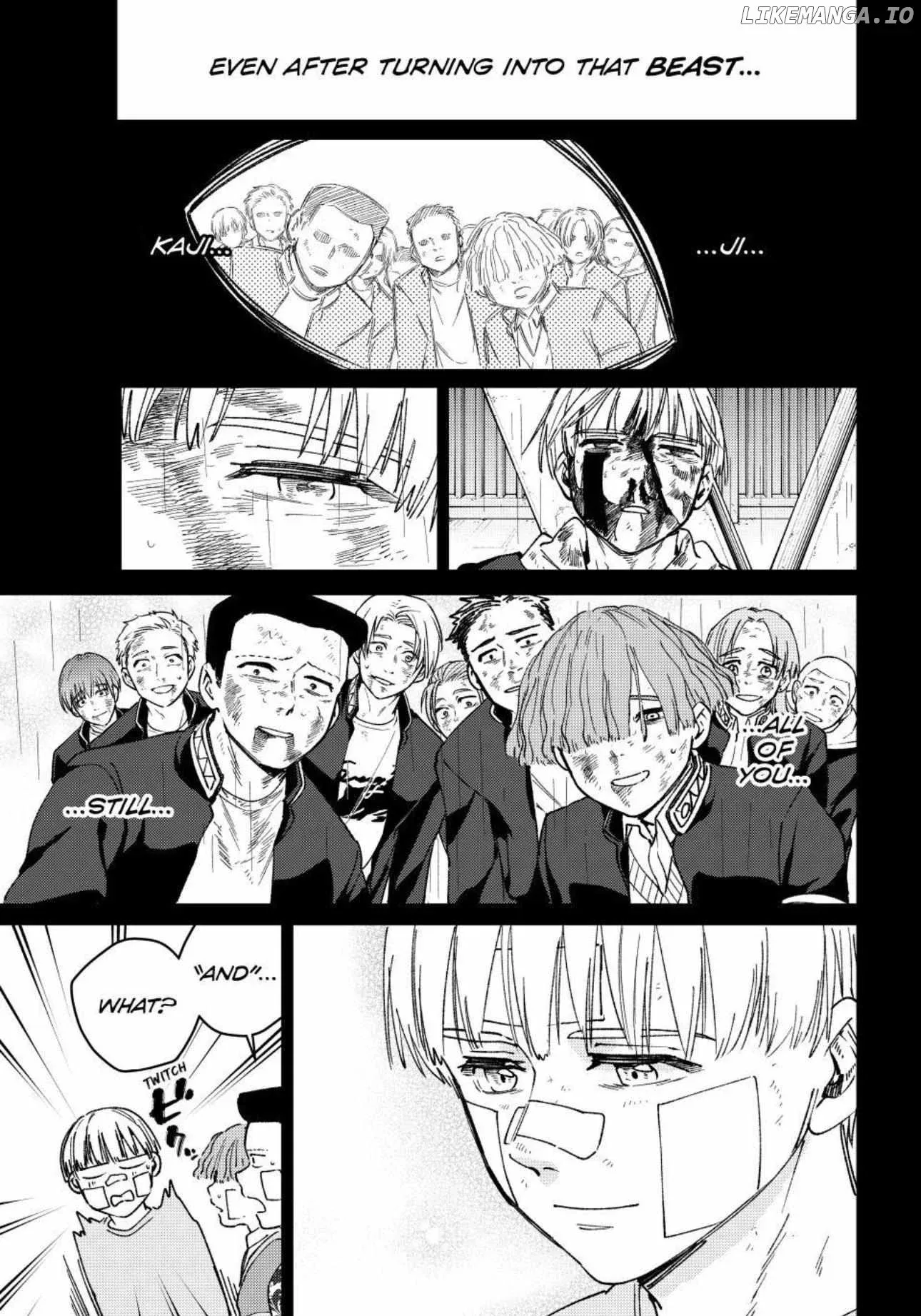 Wind Breaker (NII Satoru) Chapter 170 page 17