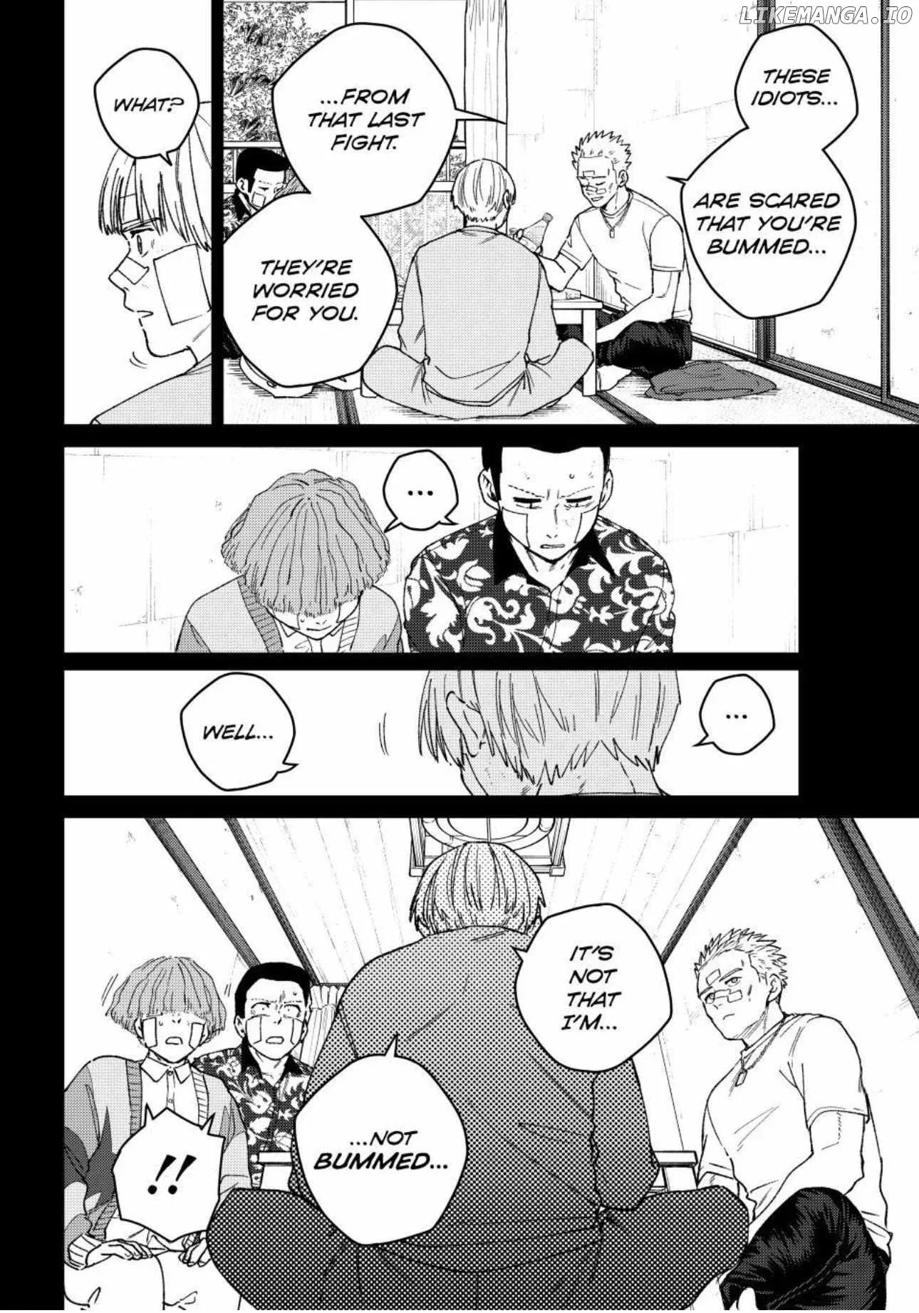 Wind Breaker (NII Satoru) Chapter 170 page 12