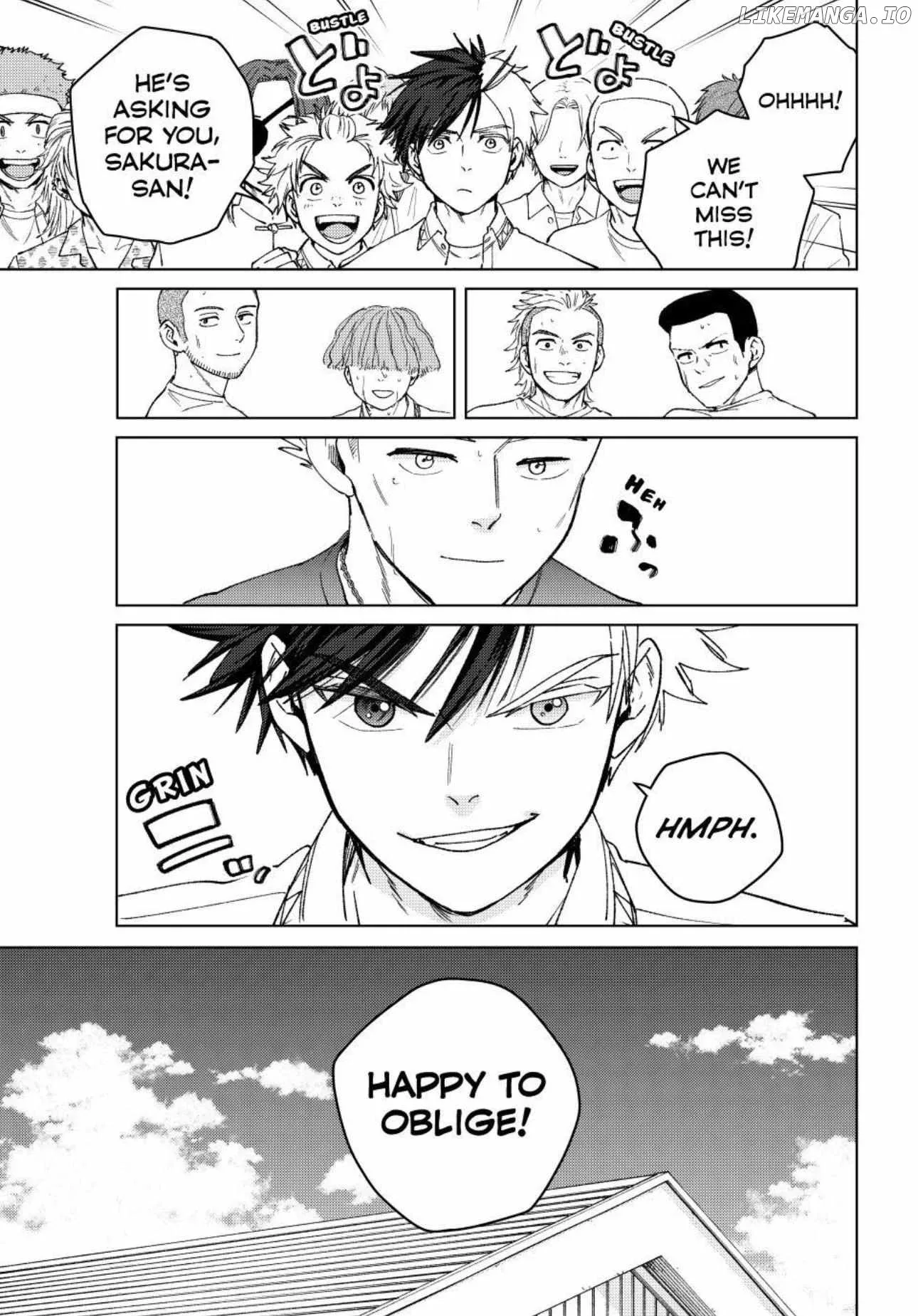 Wind Breaker (NII Satoru) Chapter 170 page 21