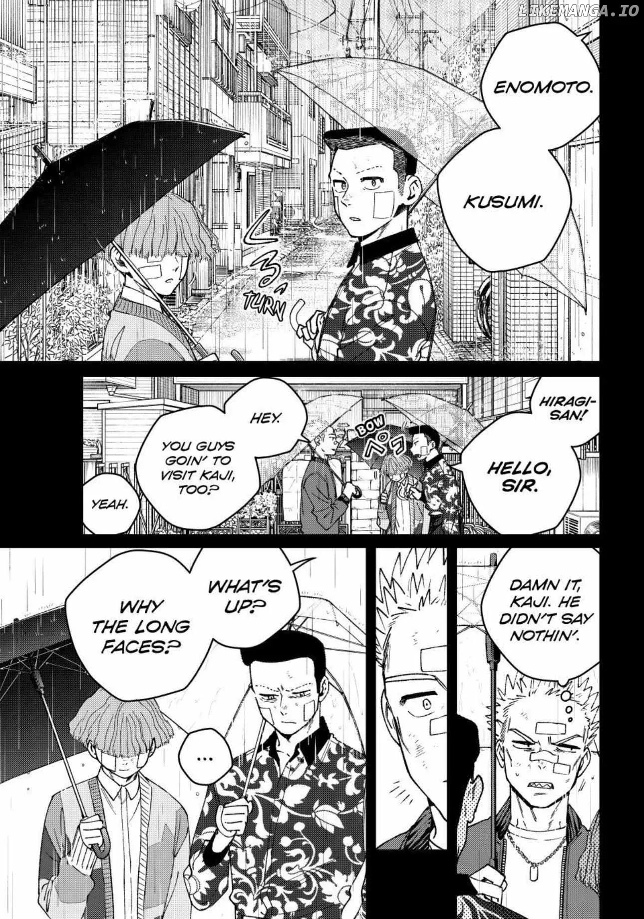 Wind Breaker (NII Satoru) Chapter 170 page 7