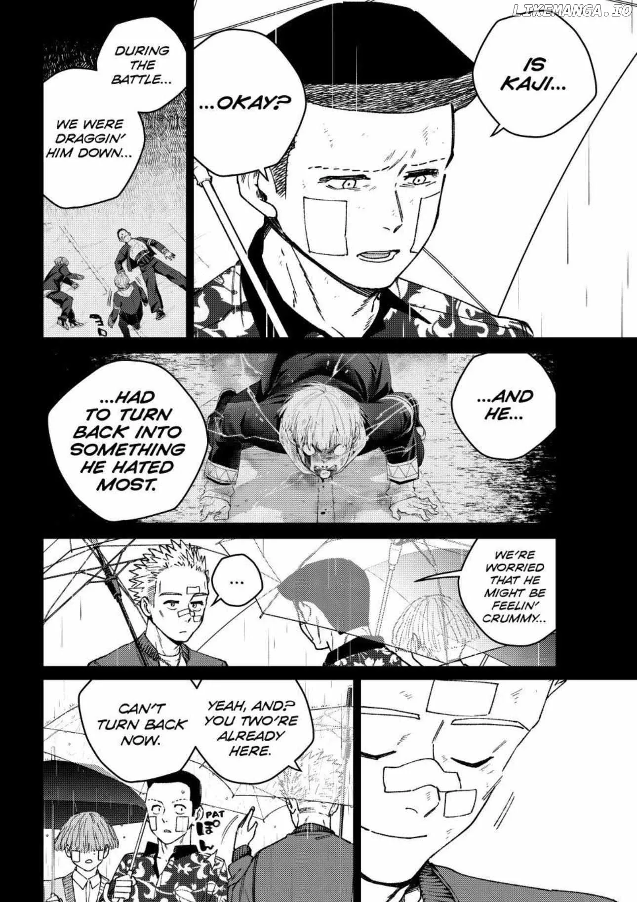 Wind Breaker (NII Satoru) Chapter 170 page 8