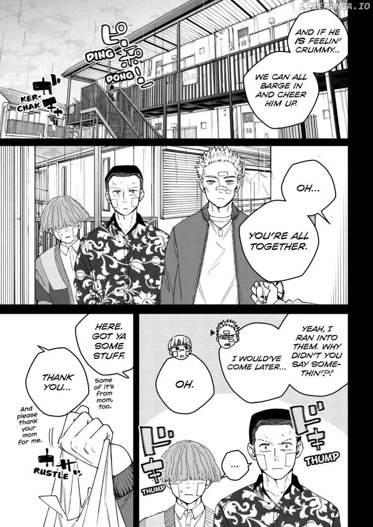 Wind Breaker (NII Satoru) Chapter 170 page 9
