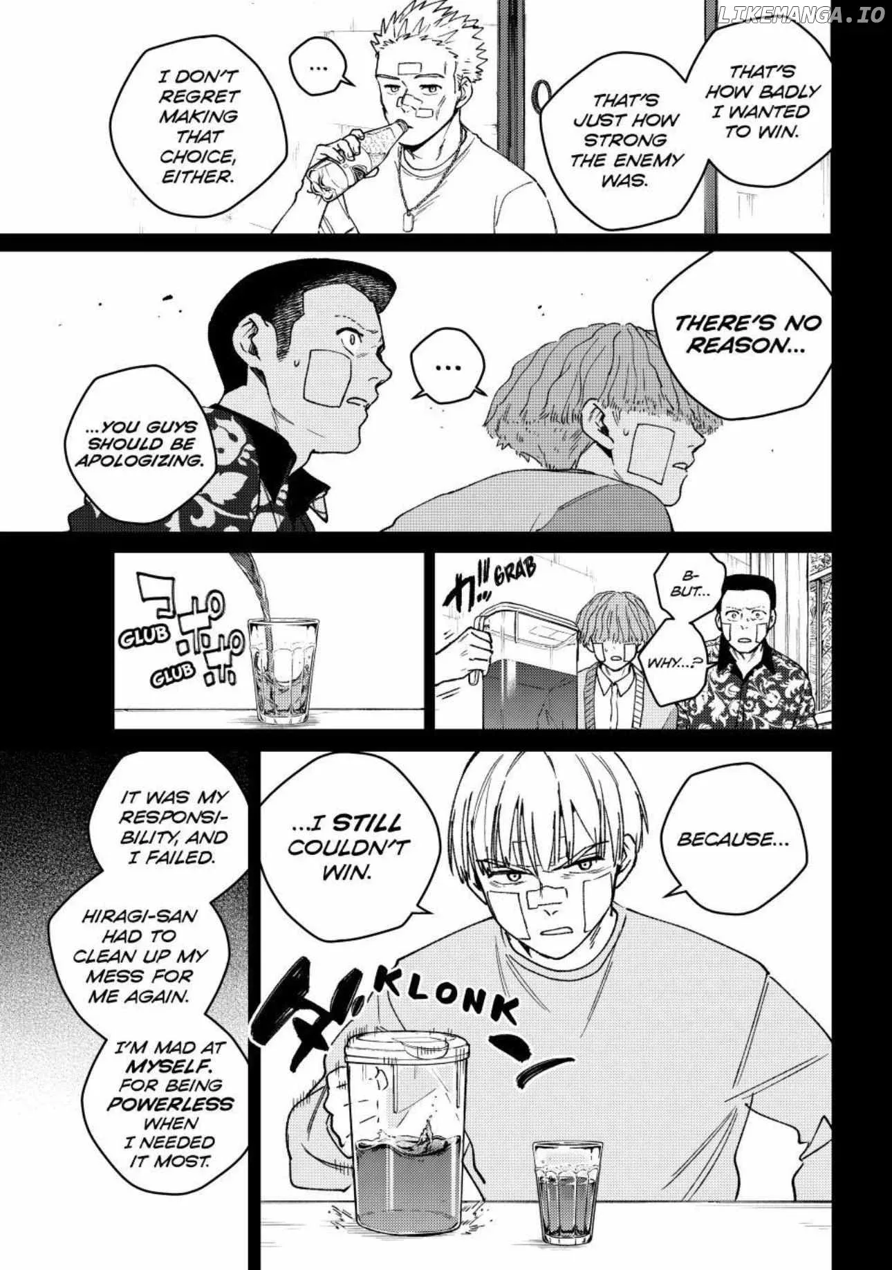 Wind Breaker (NII Satoru) Chapter 170 page 15