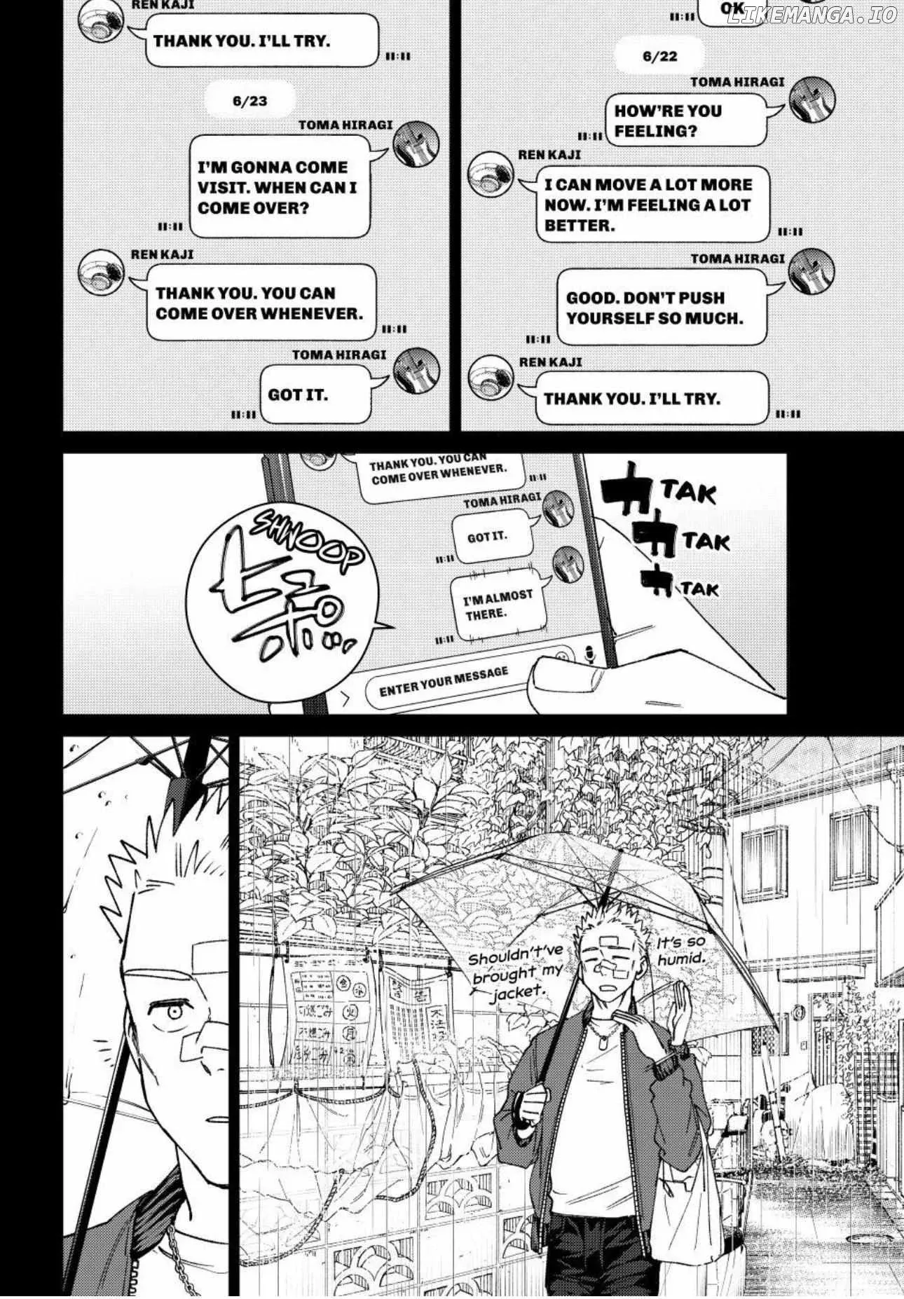 Wind Breaker (NII Satoru) Chapter 170 page 6