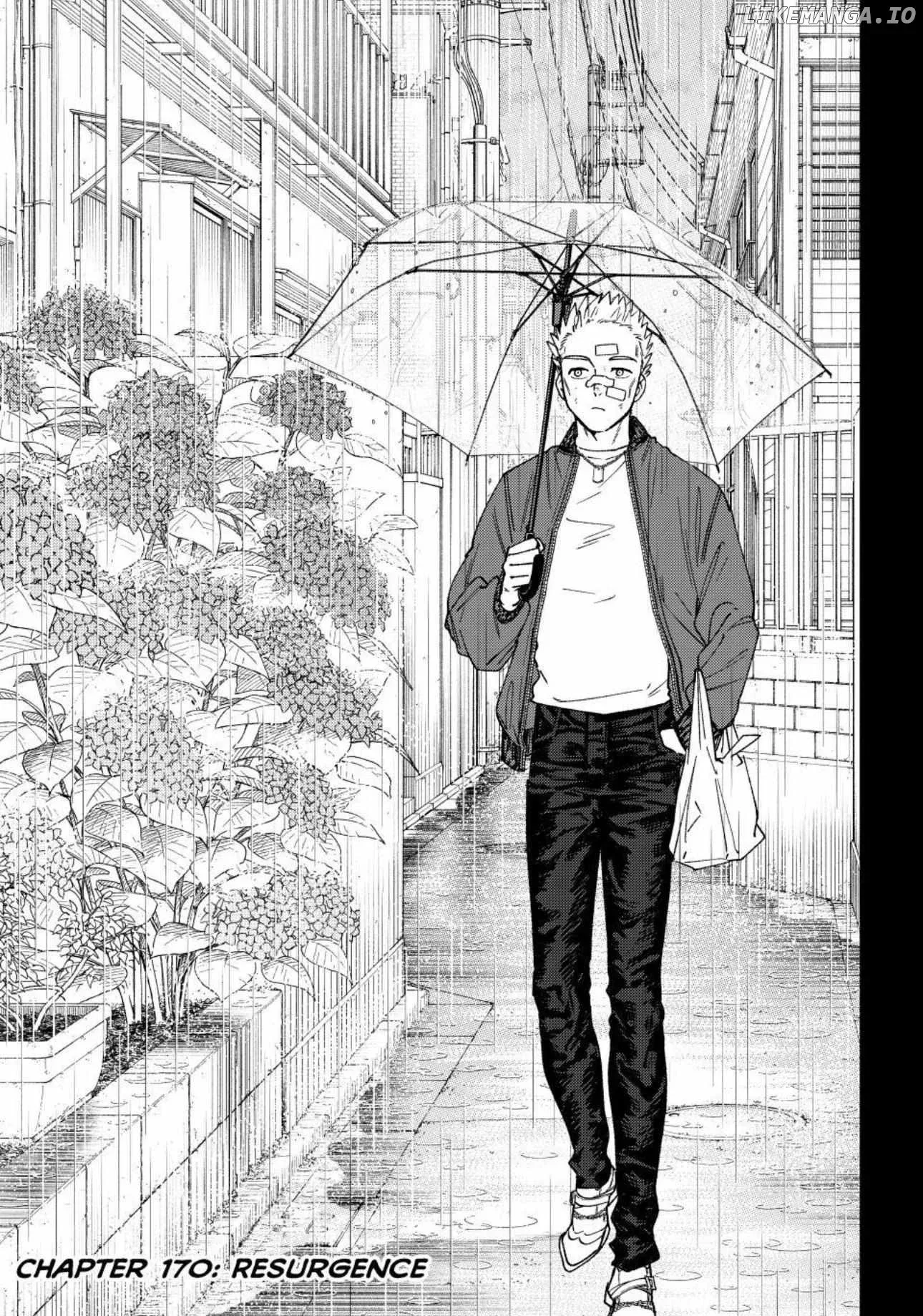 Wind Breaker (NII Satoru) Chapter 170 page 5