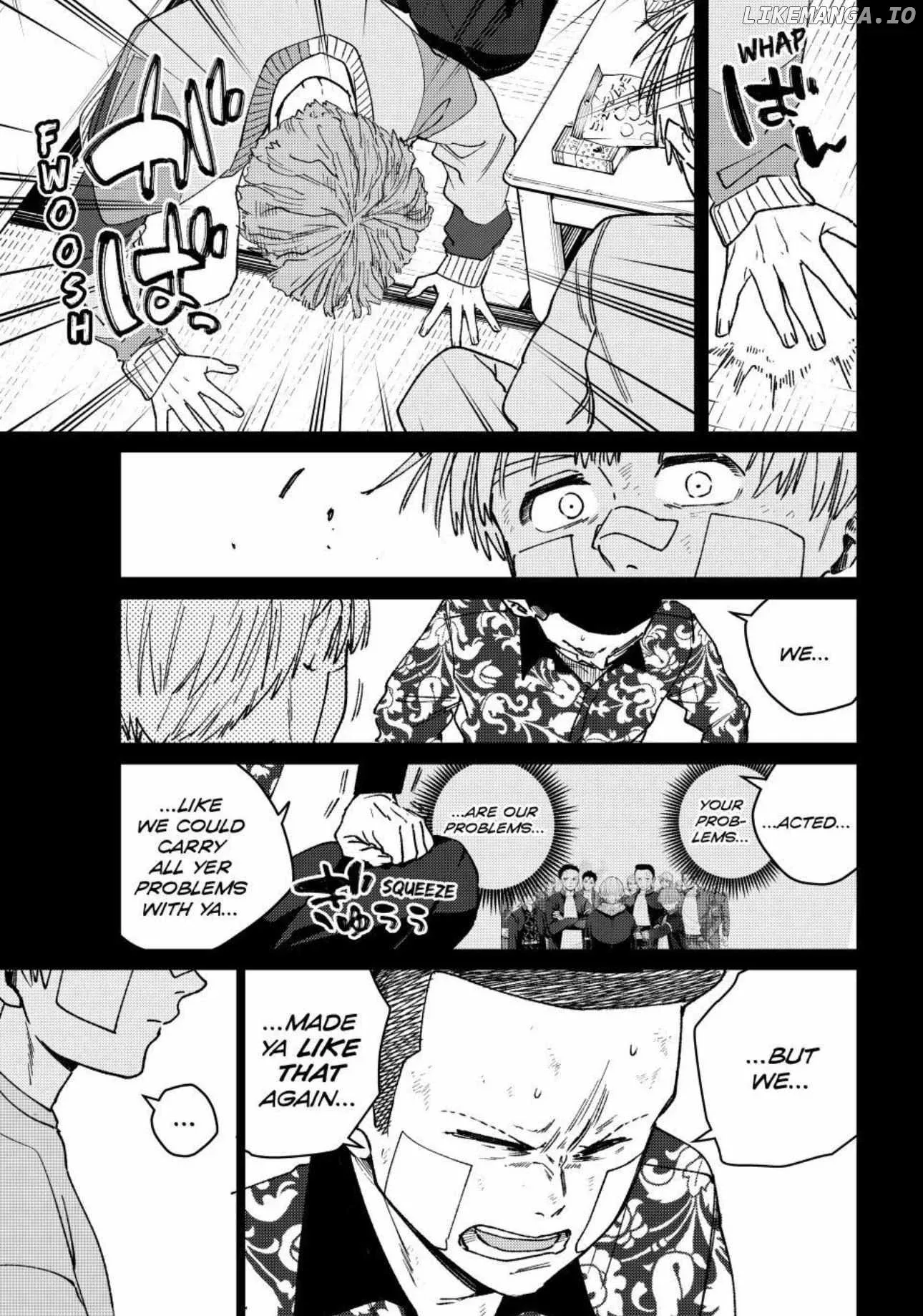 Wind Breaker (NII Satoru) Chapter 170 page 13