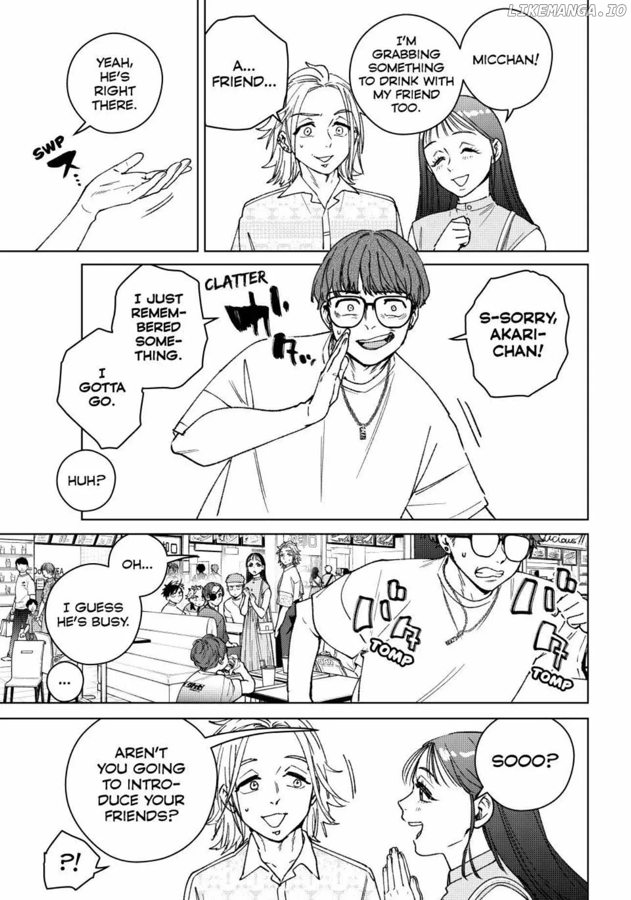 Wind Breaker (NII Satoru) Chapter 171 page 19