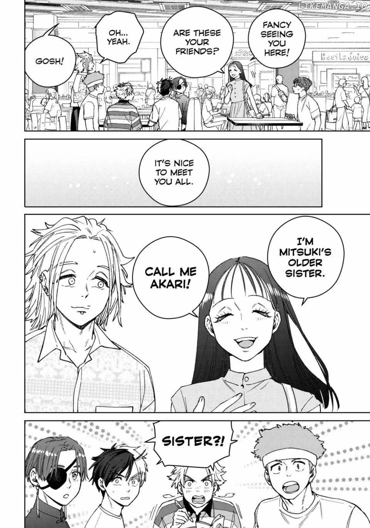 Wind Breaker (NII Satoru) Chapter 171 page 18