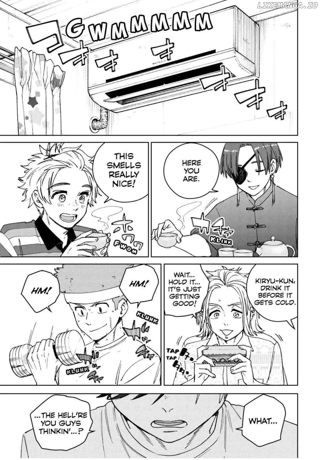 Wind Breaker (NII Satoru) Chapter 171 page 1