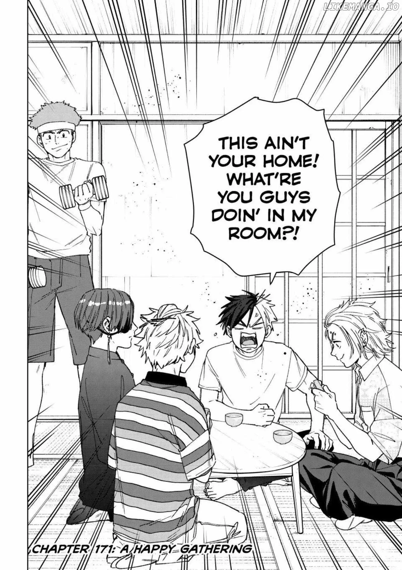 Wind Breaker (NII Satoru) Chapter 171 page 2