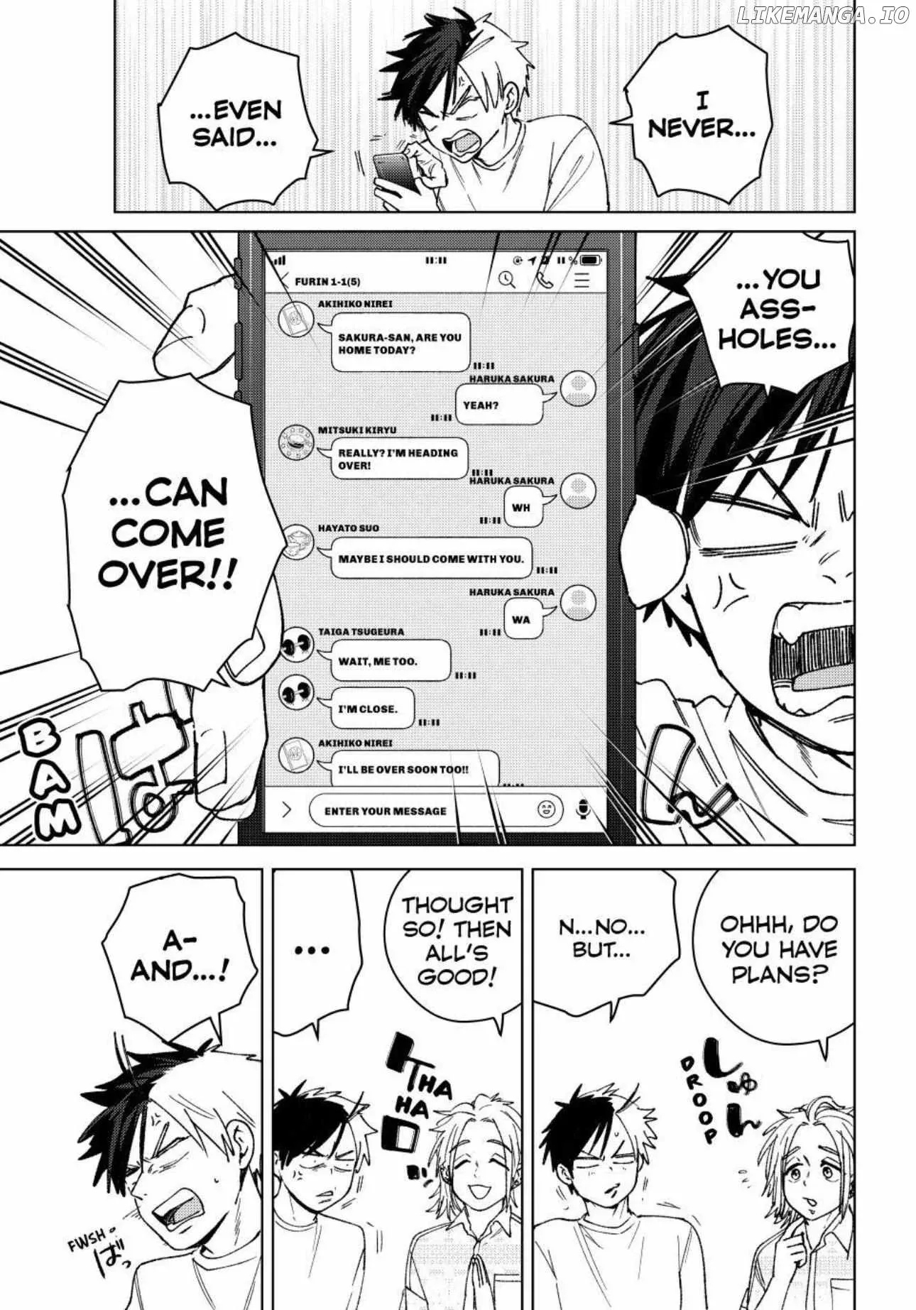 Wind Breaker (NII Satoru) Chapter 171 page 3