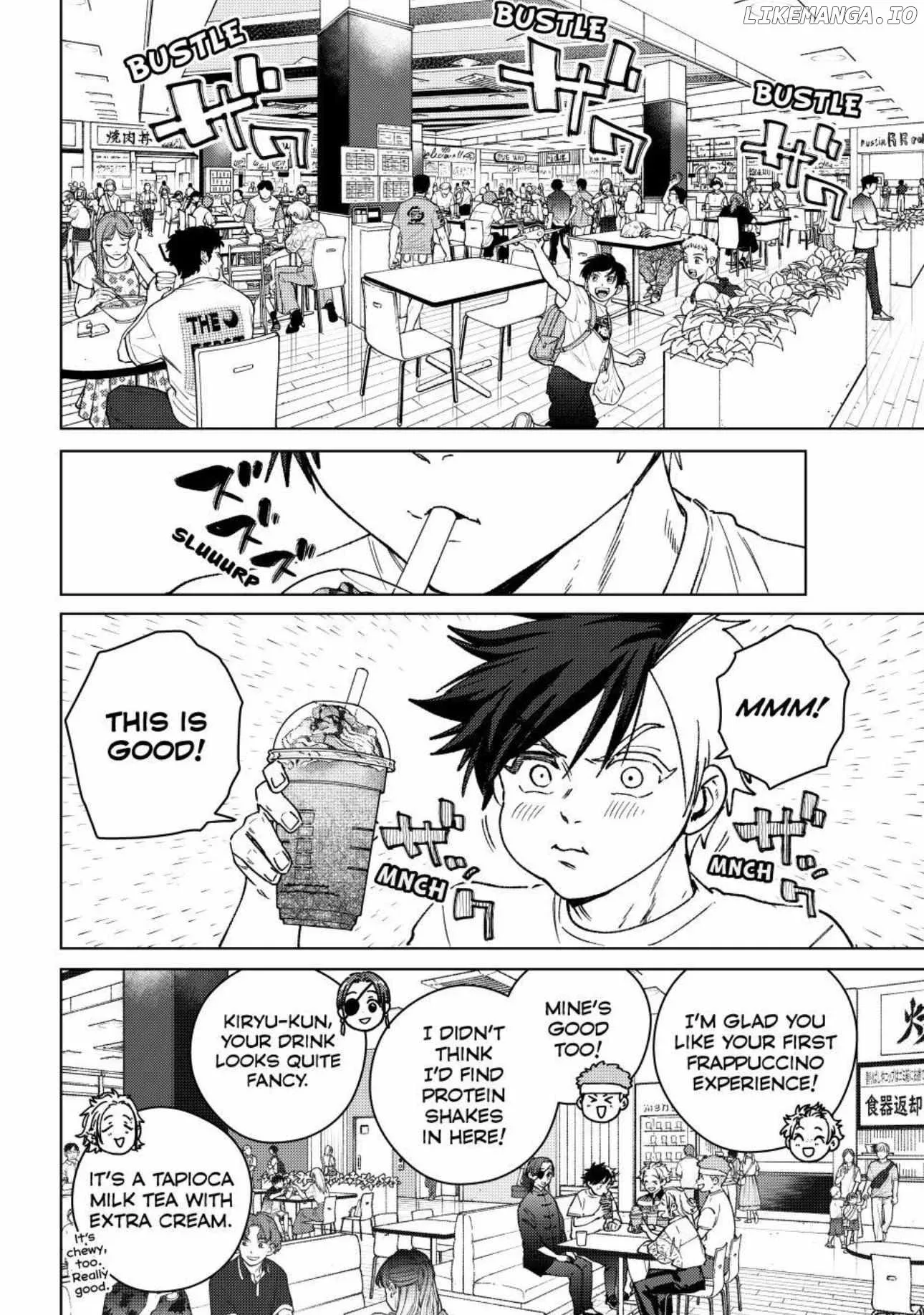 Wind Breaker (NII Satoru) Chapter 171 page 10