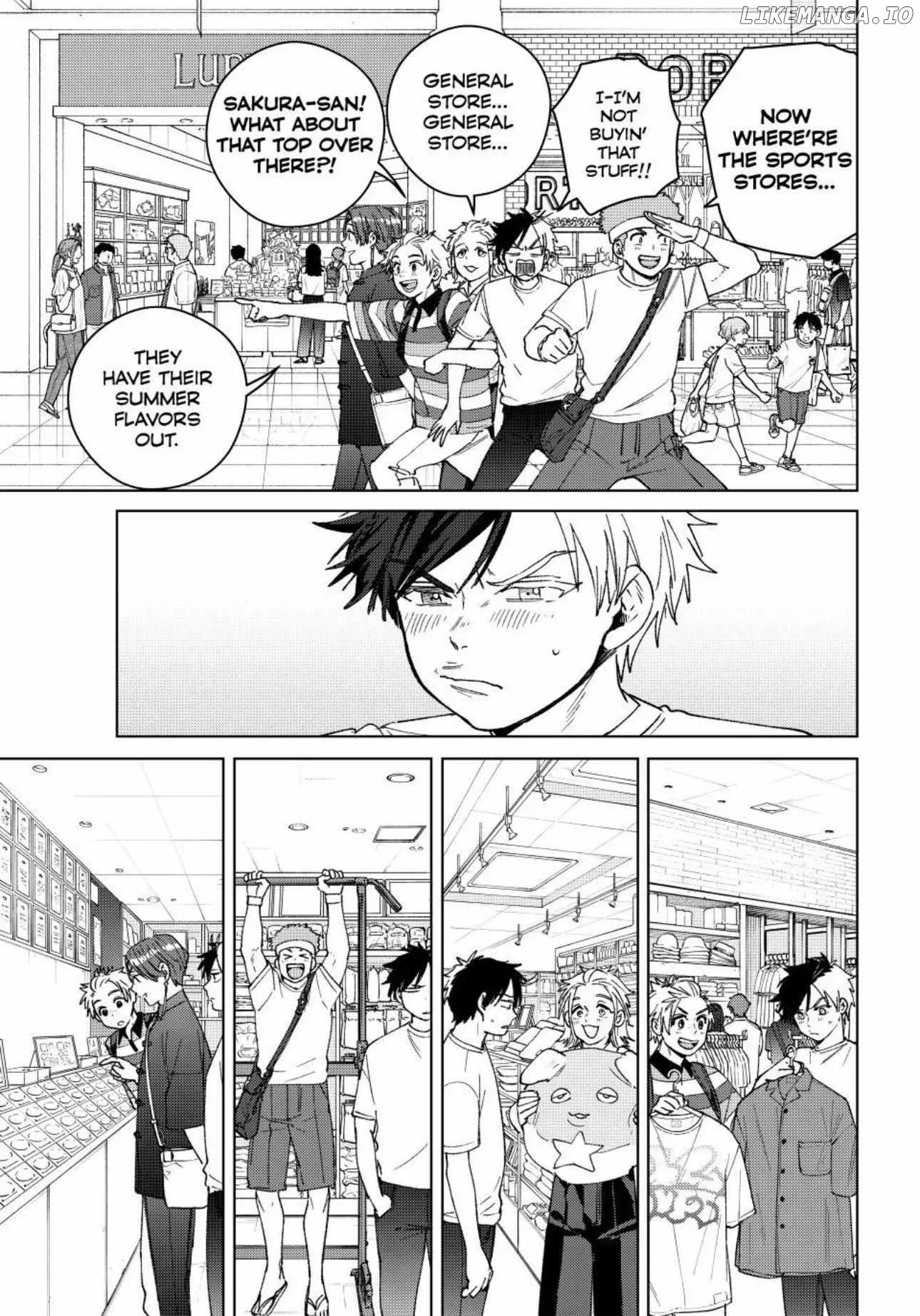 Wind Breaker (NII Satoru) Chapter 171 page 9