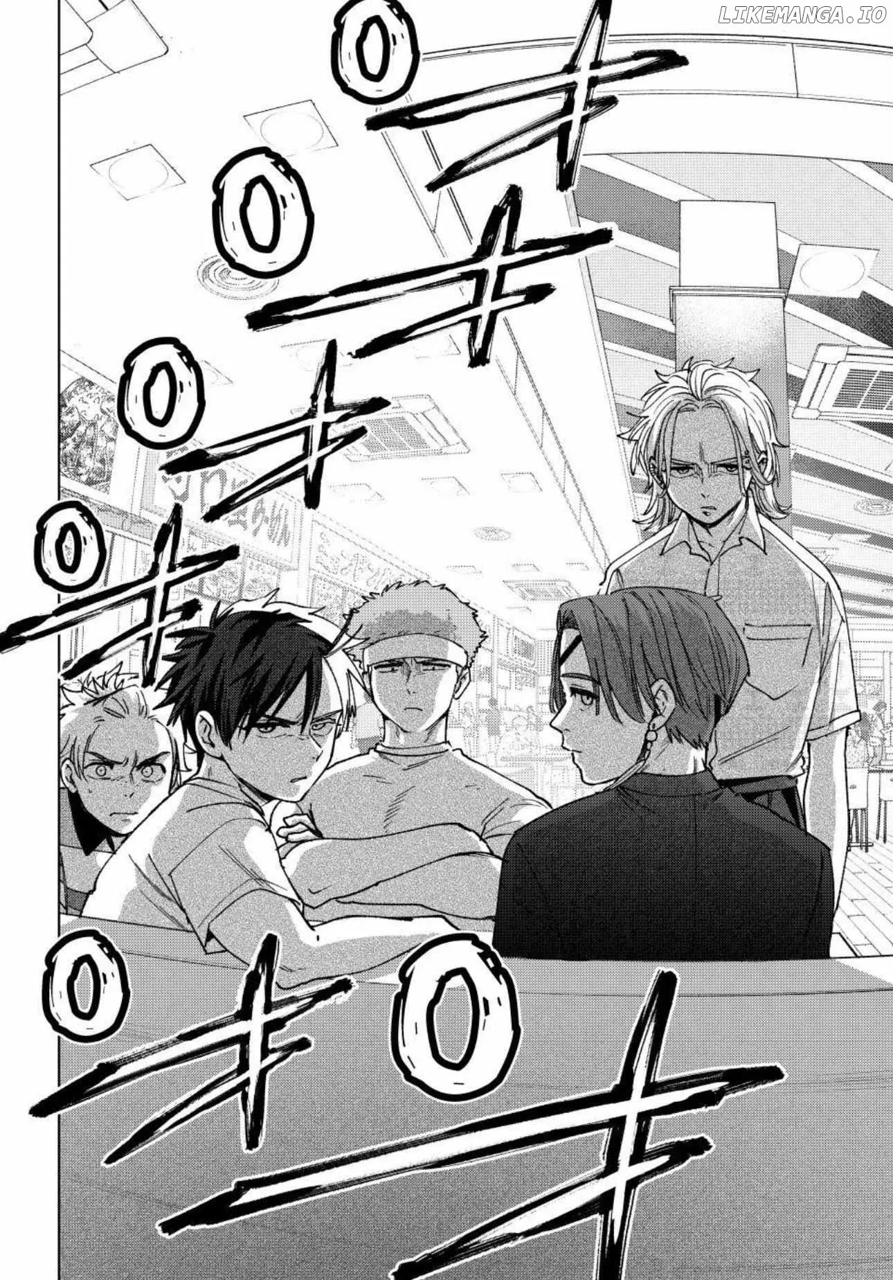 Wind Breaker (NII Satoru) Chapter 171 page 16