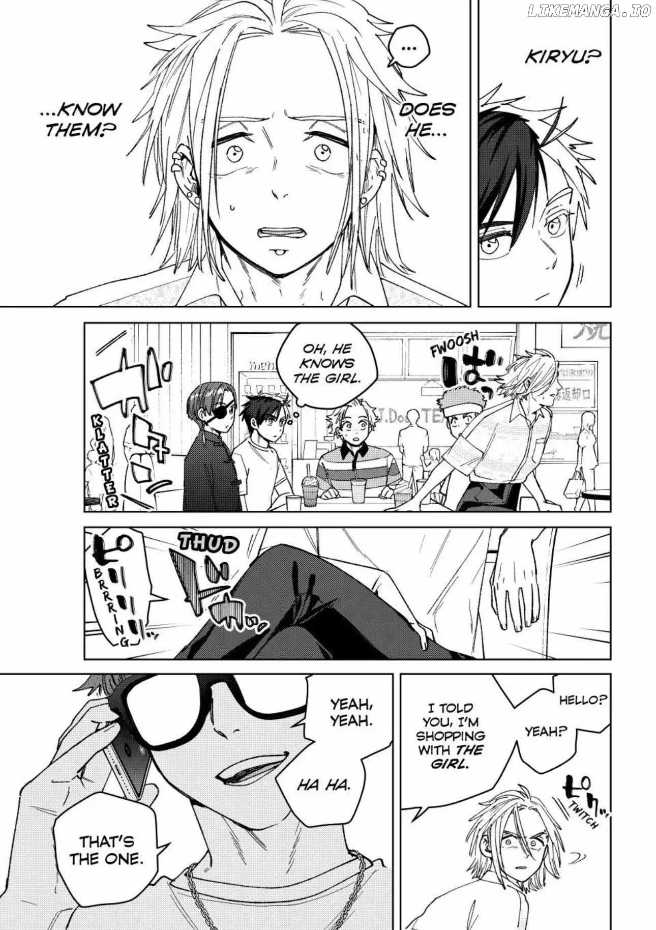 Wind Breaker (NII Satoru) Chapter 171 page 13