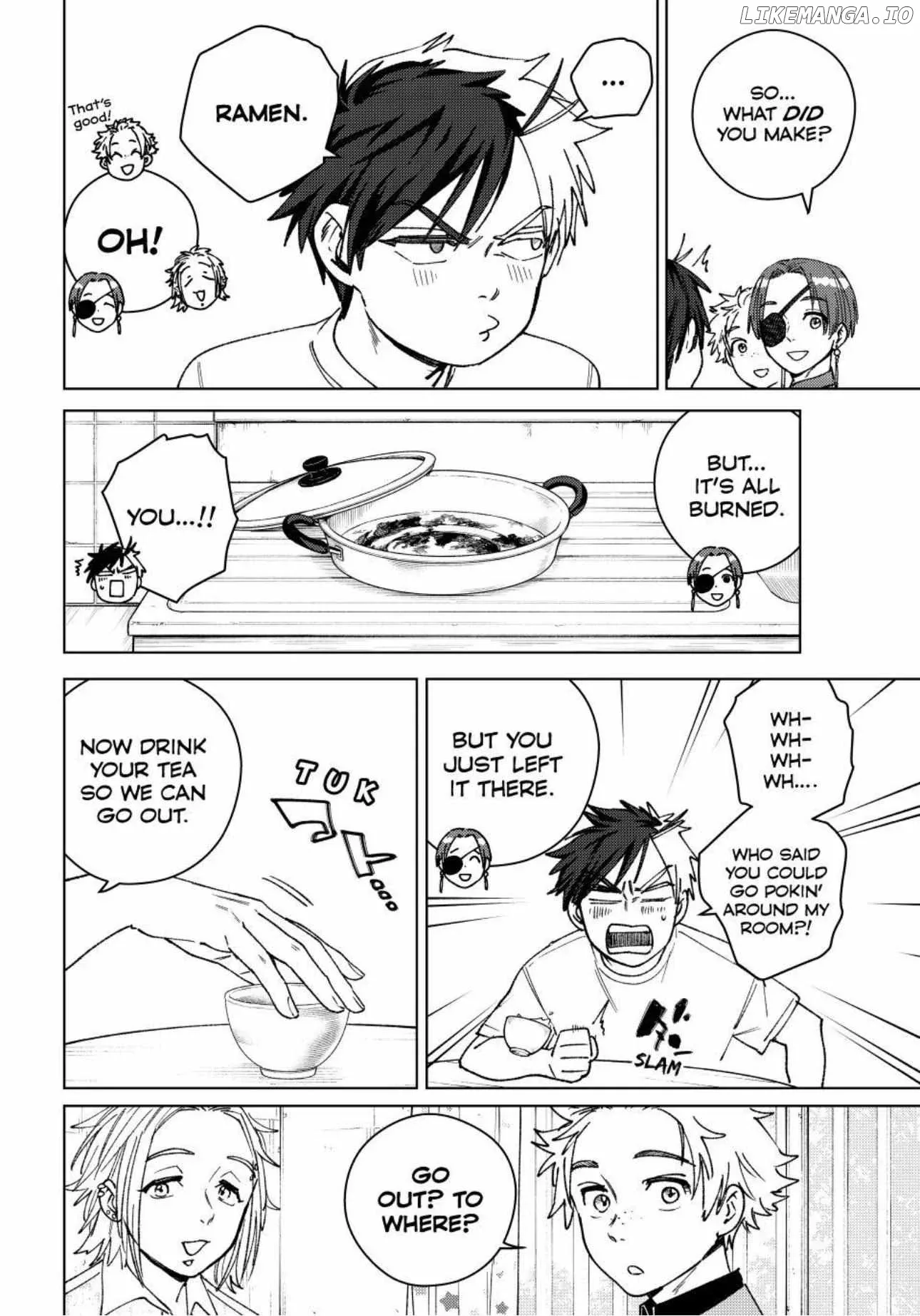 Wind Breaker (NII Satoru) Chapter 171 page 6