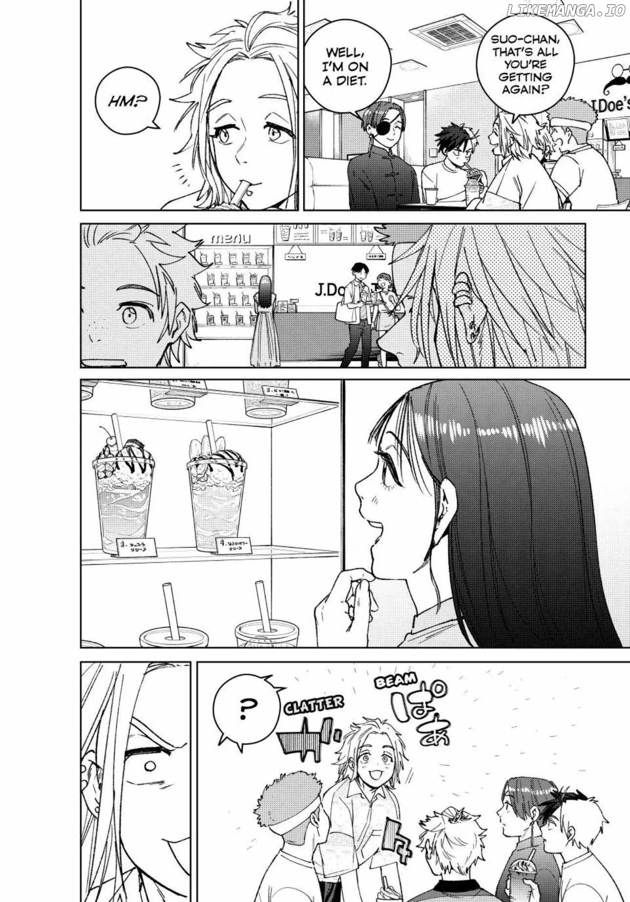 Wind Breaker (NII Satoru) Chapter 171 page 11