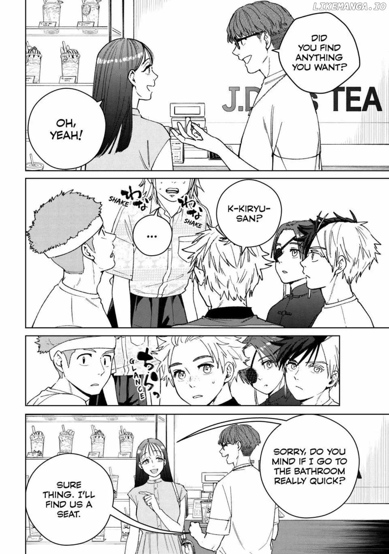 Wind Breaker (NII Satoru) Chapter 171 page 12