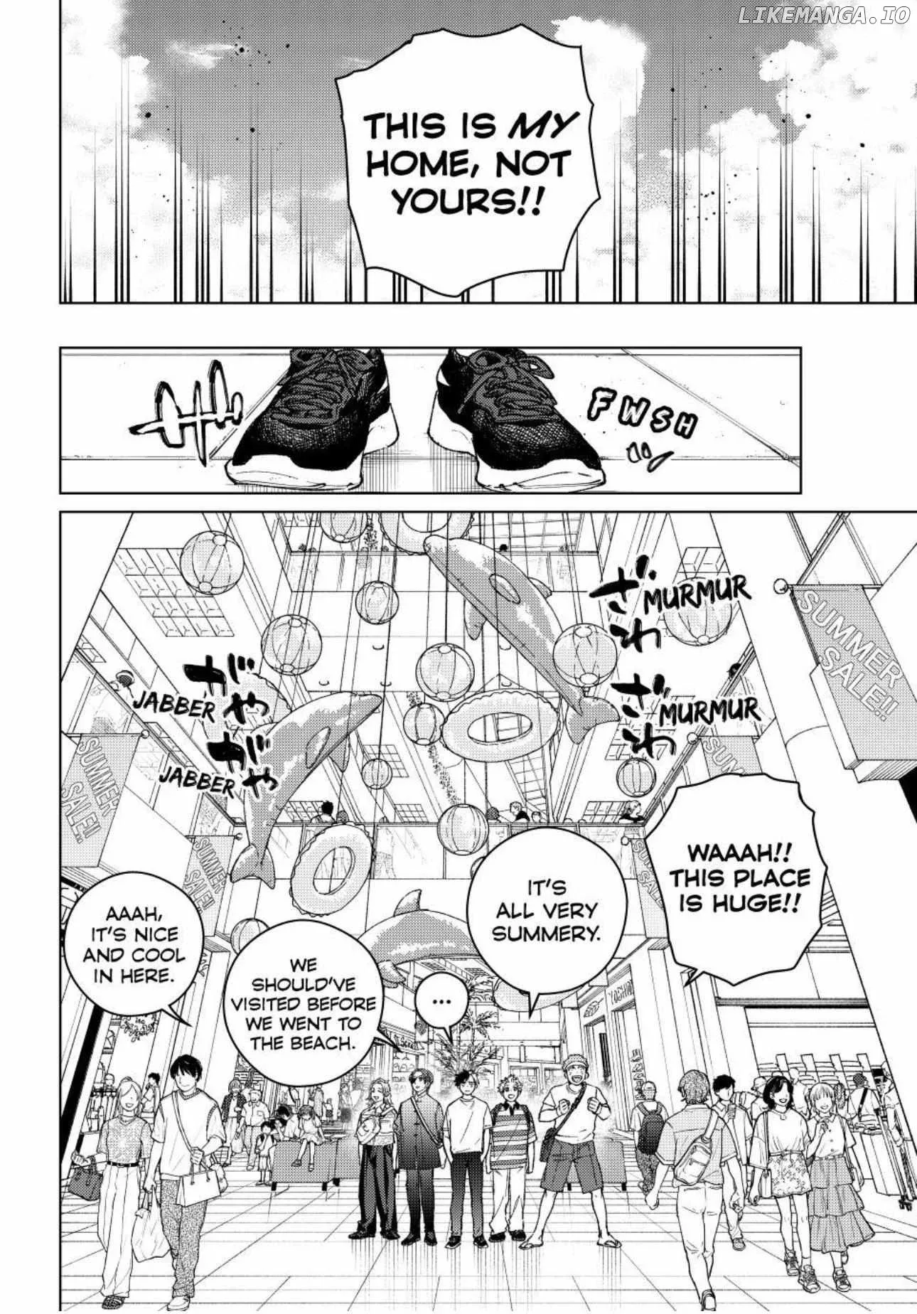 Wind Breaker (NII Satoru) Chapter 171 page 8