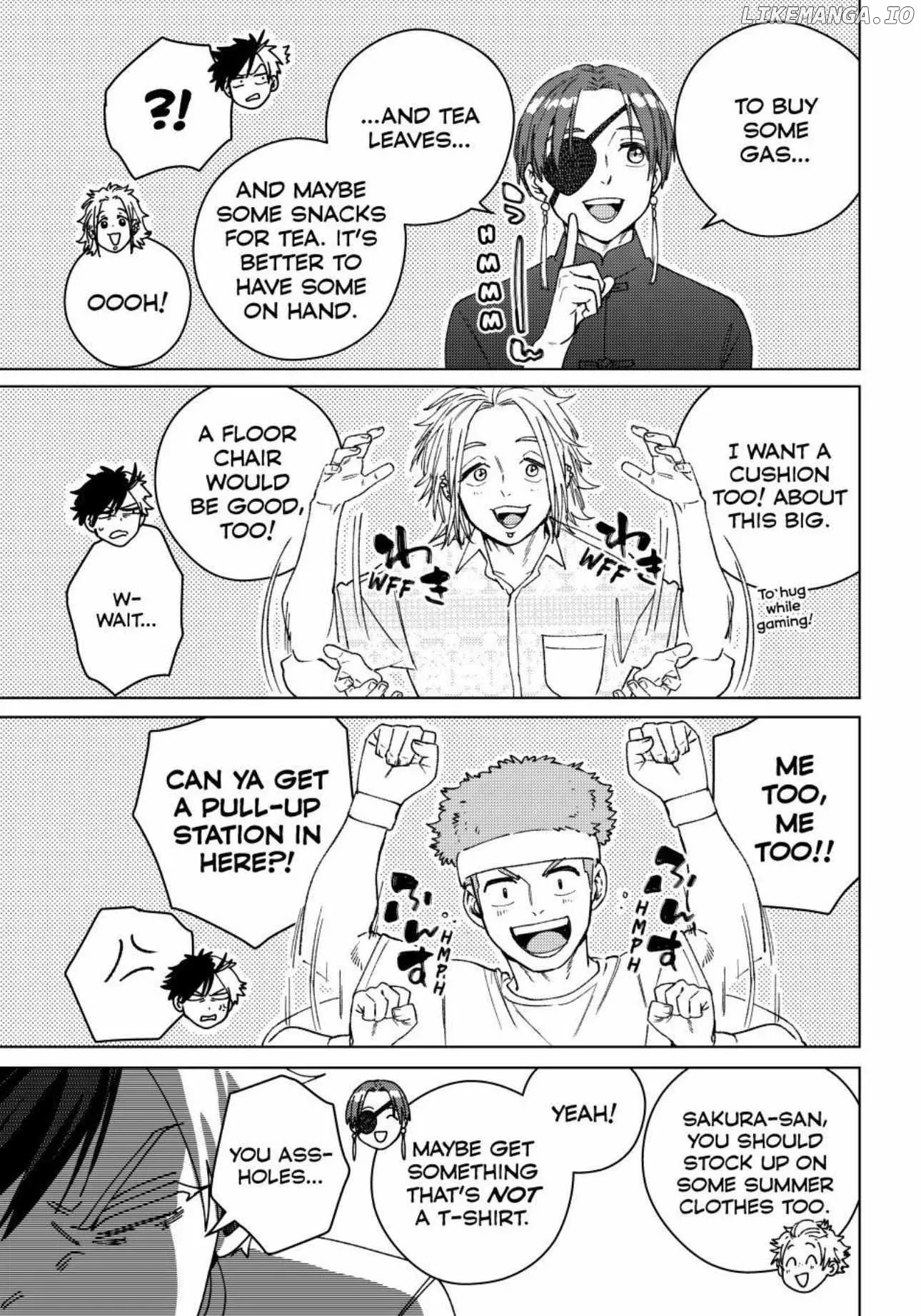 Wind Breaker (NII Satoru) Chapter 171 page 7