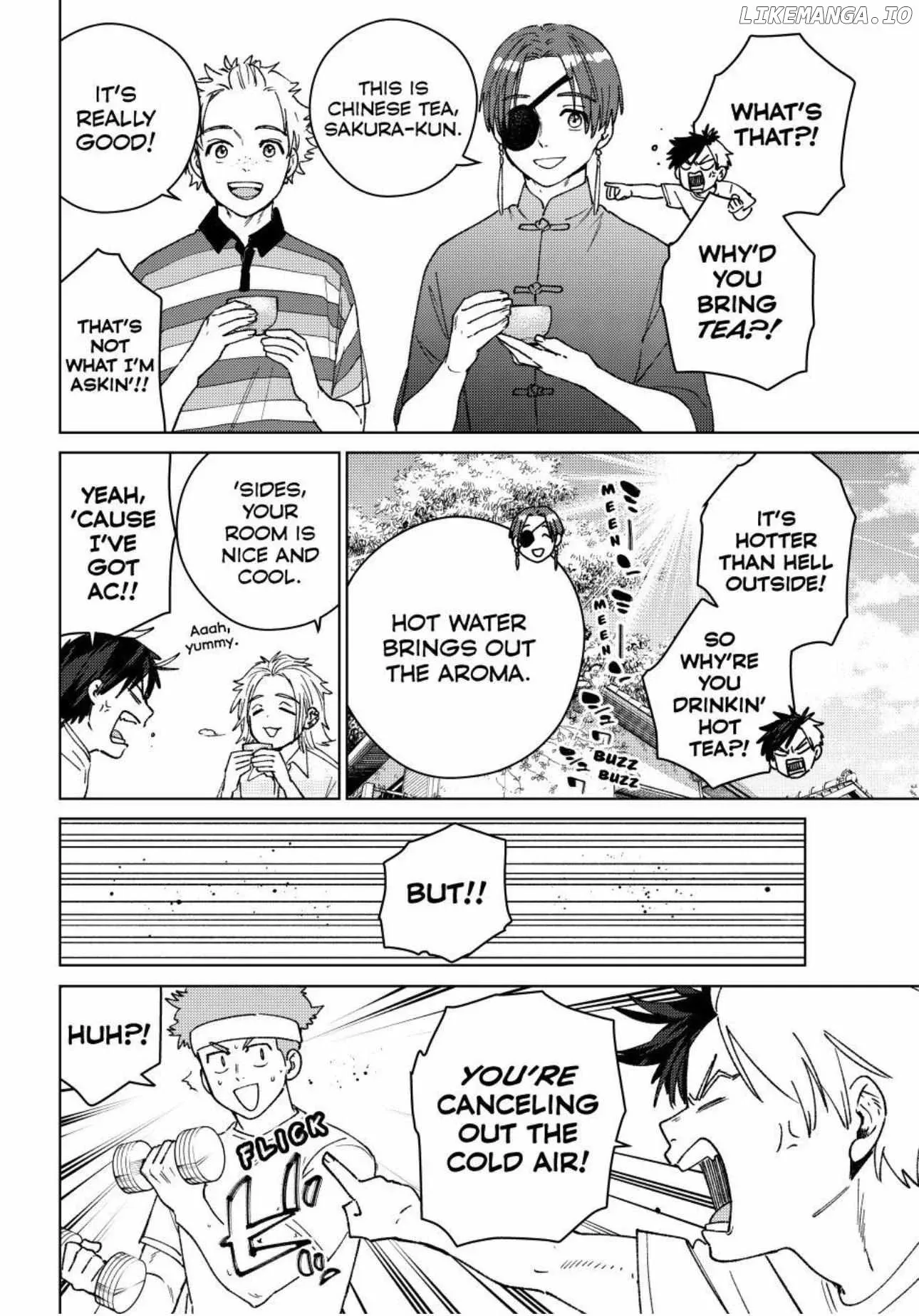Wind Breaker (NII Satoru) Chapter 171 page 4