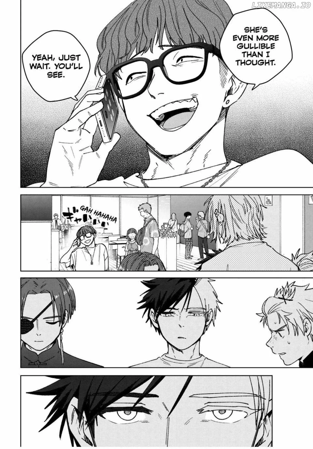 Wind Breaker (NII Satoru) Chapter 171 page 14