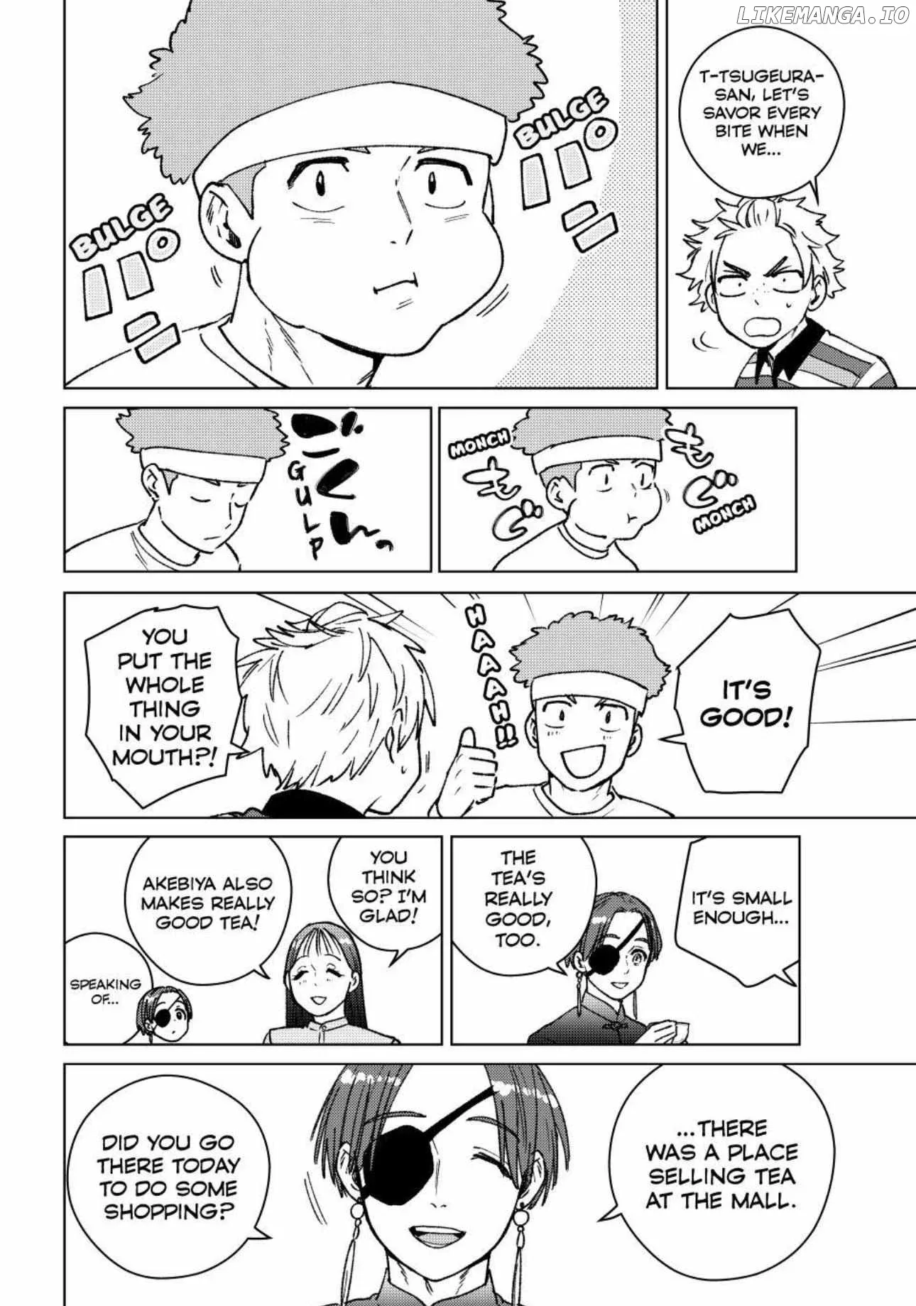 Wind Breaker (NII Satoru) Chapter 172 page 14