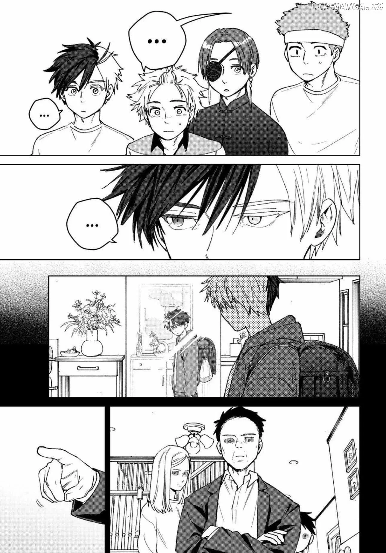 Wind Breaker (NII Satoru) Chapter 172 page 9