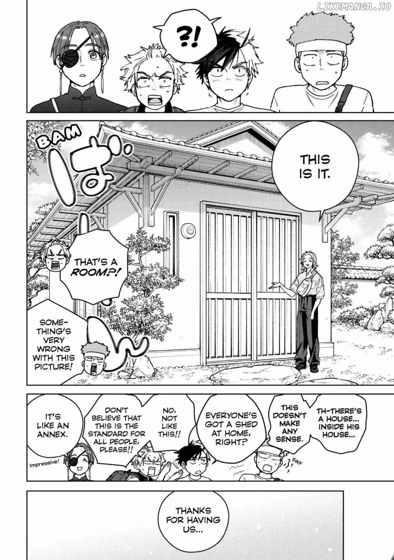 Wind Breaker (NII Satoru) Chapter 172 page 6