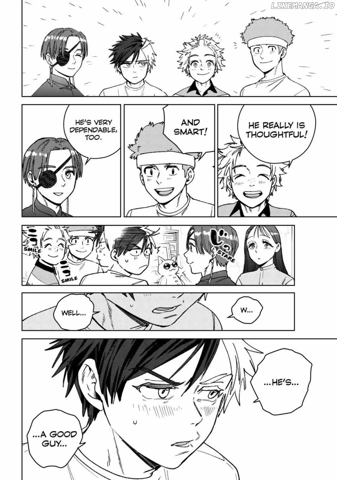 Wind Breaker (NII Satoru) Chapter 172 page 18