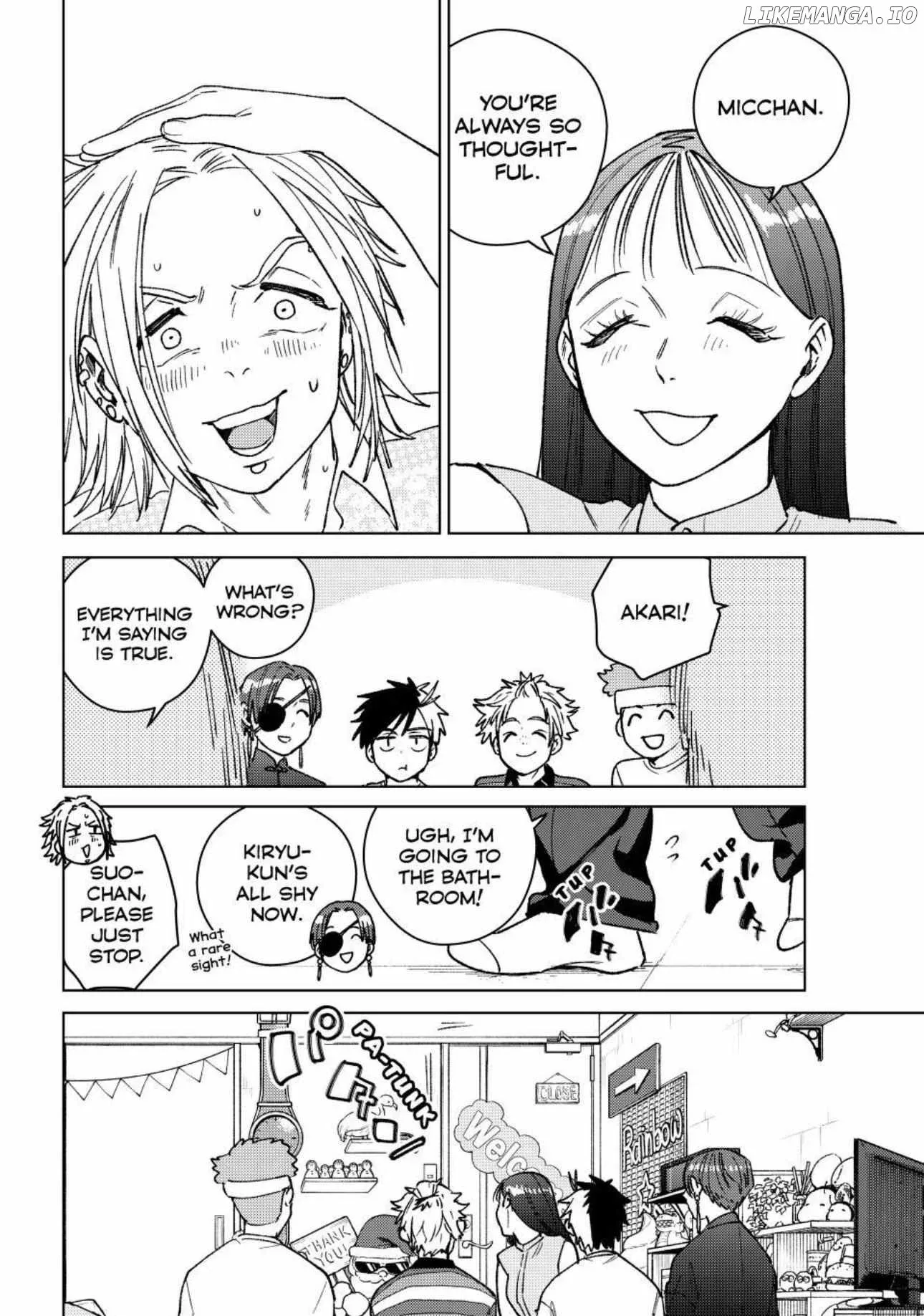 Wind Breaker (NII Satoru) Chapter 172 page 16