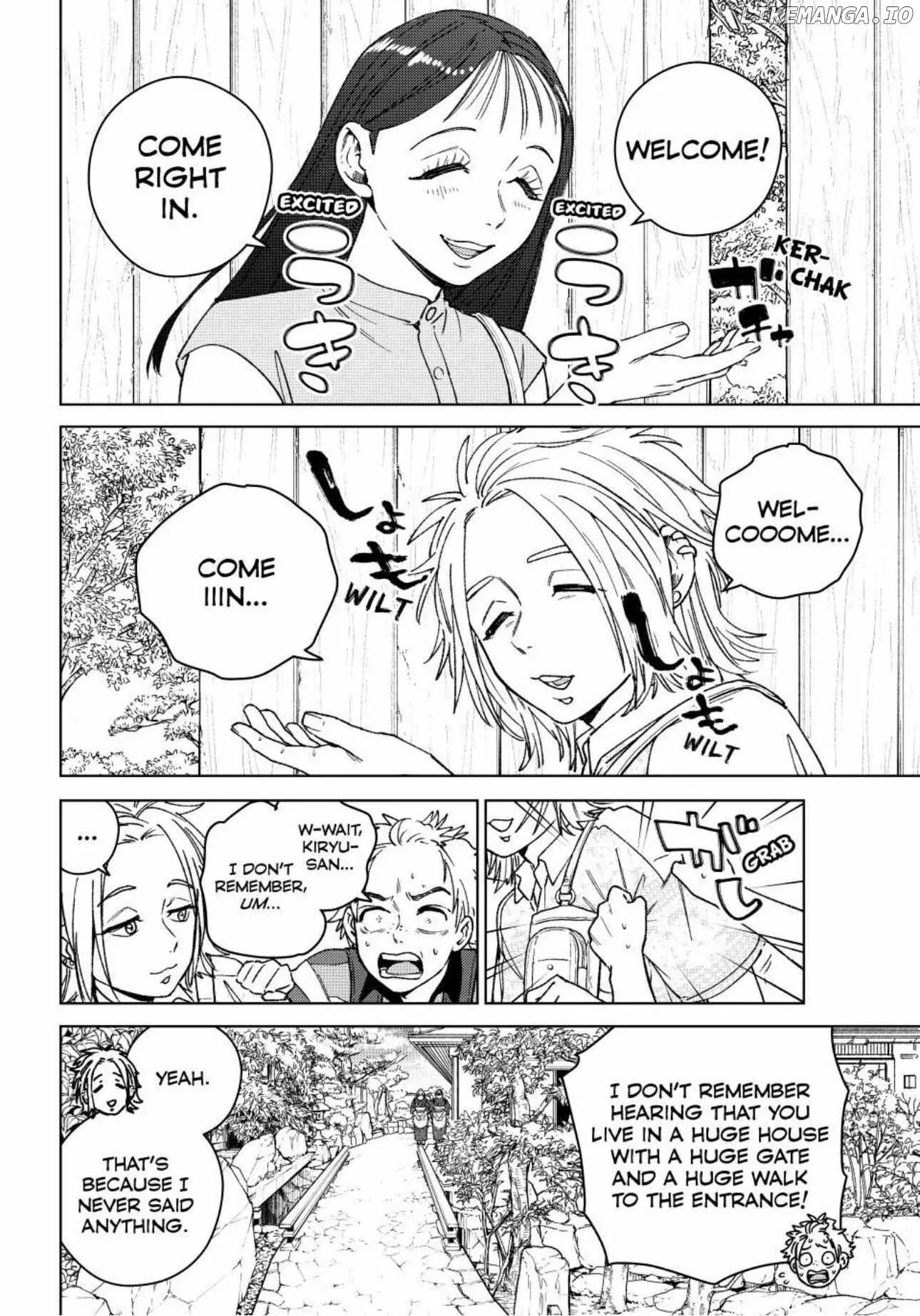 Wind Breaker (NII Satoru) Chapter 172 page 4
