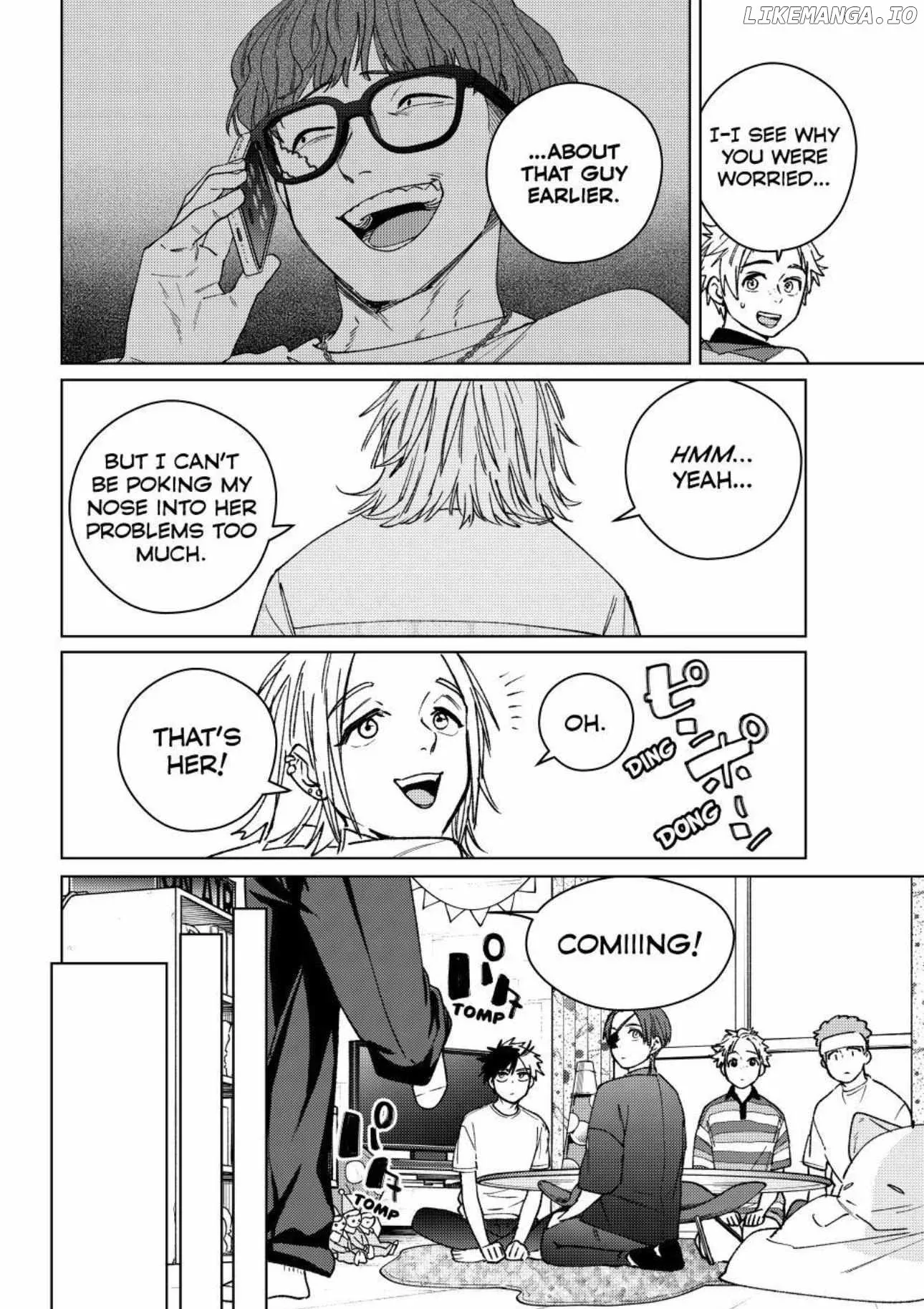 Wind Breaker (NII Satoru) Chapter 172 page 12