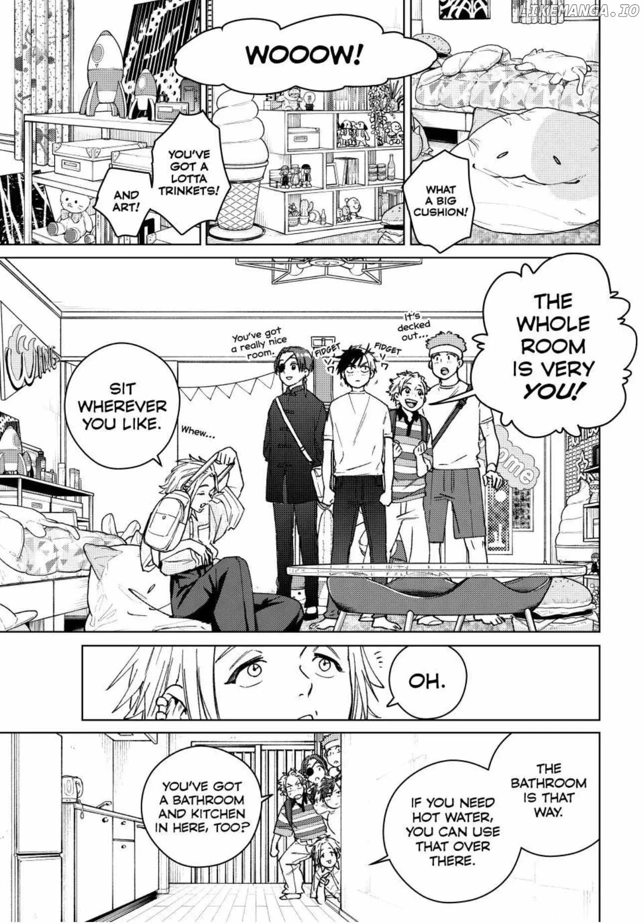 Wind Breaker (NII Satoru) Chapter 172 page 7