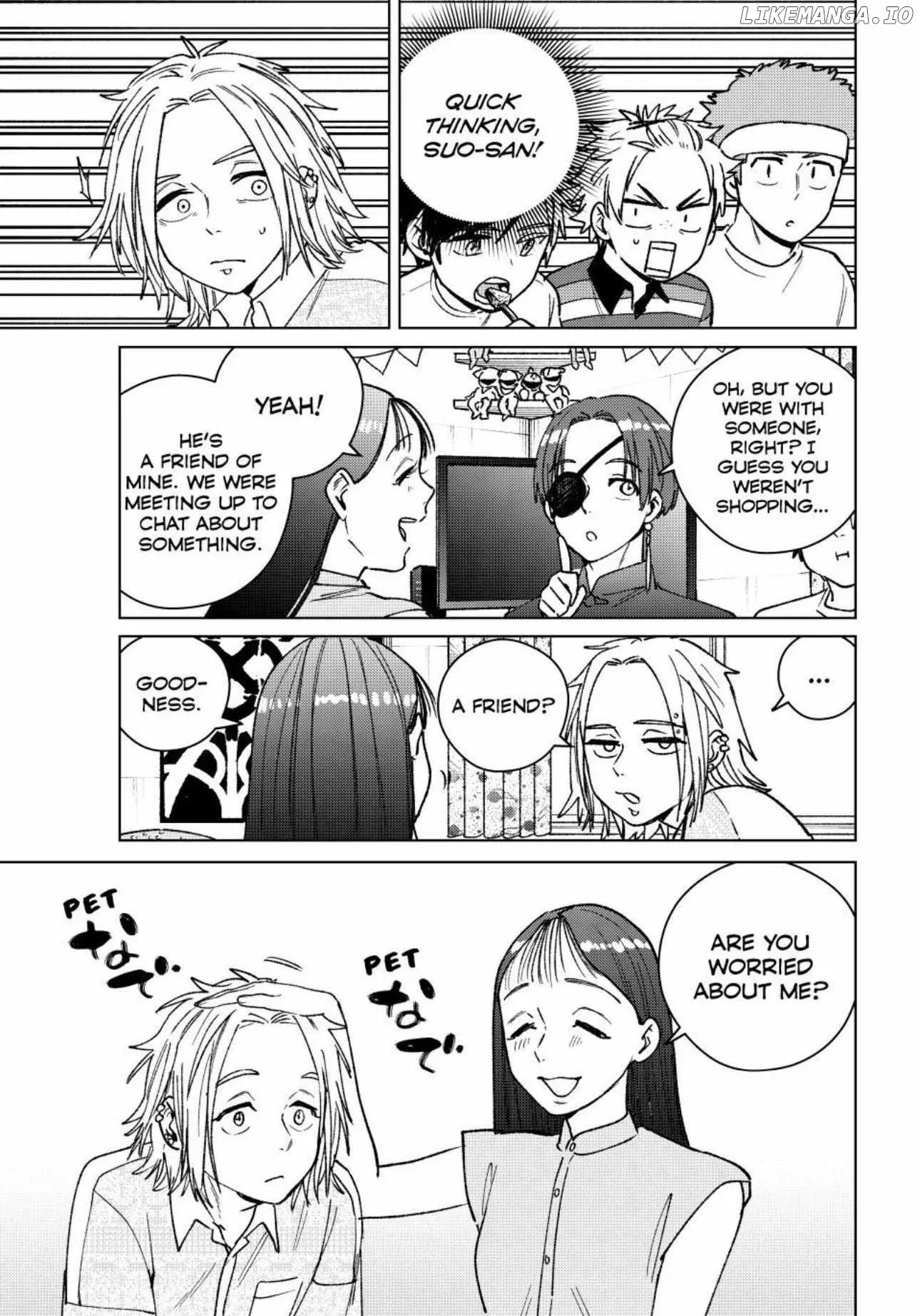Wind Breaker (NII Satoru) Chapter 172 page 15