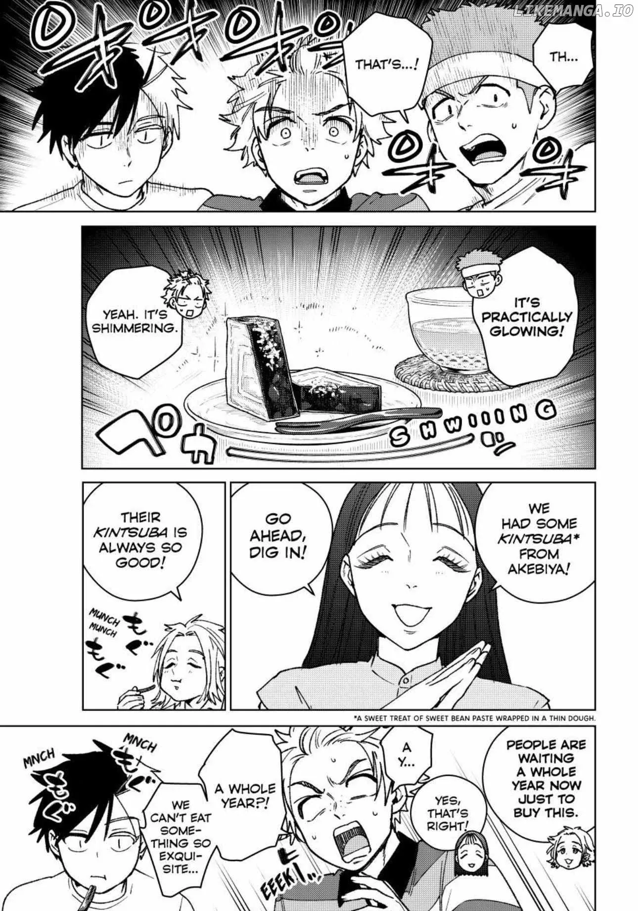 Wind Breaker (NII Satoru) Chapter 172 page 13