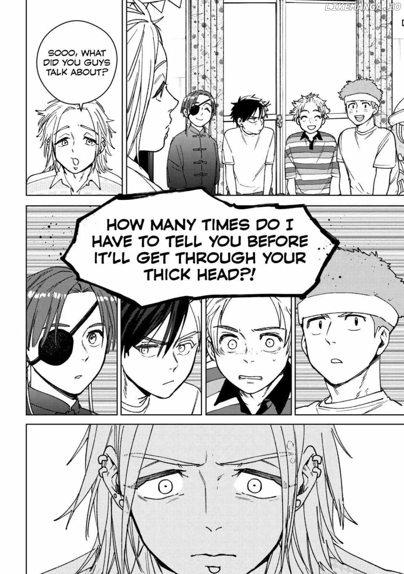 Wind Breaker (NII Satoru) Chapter 172 page 20