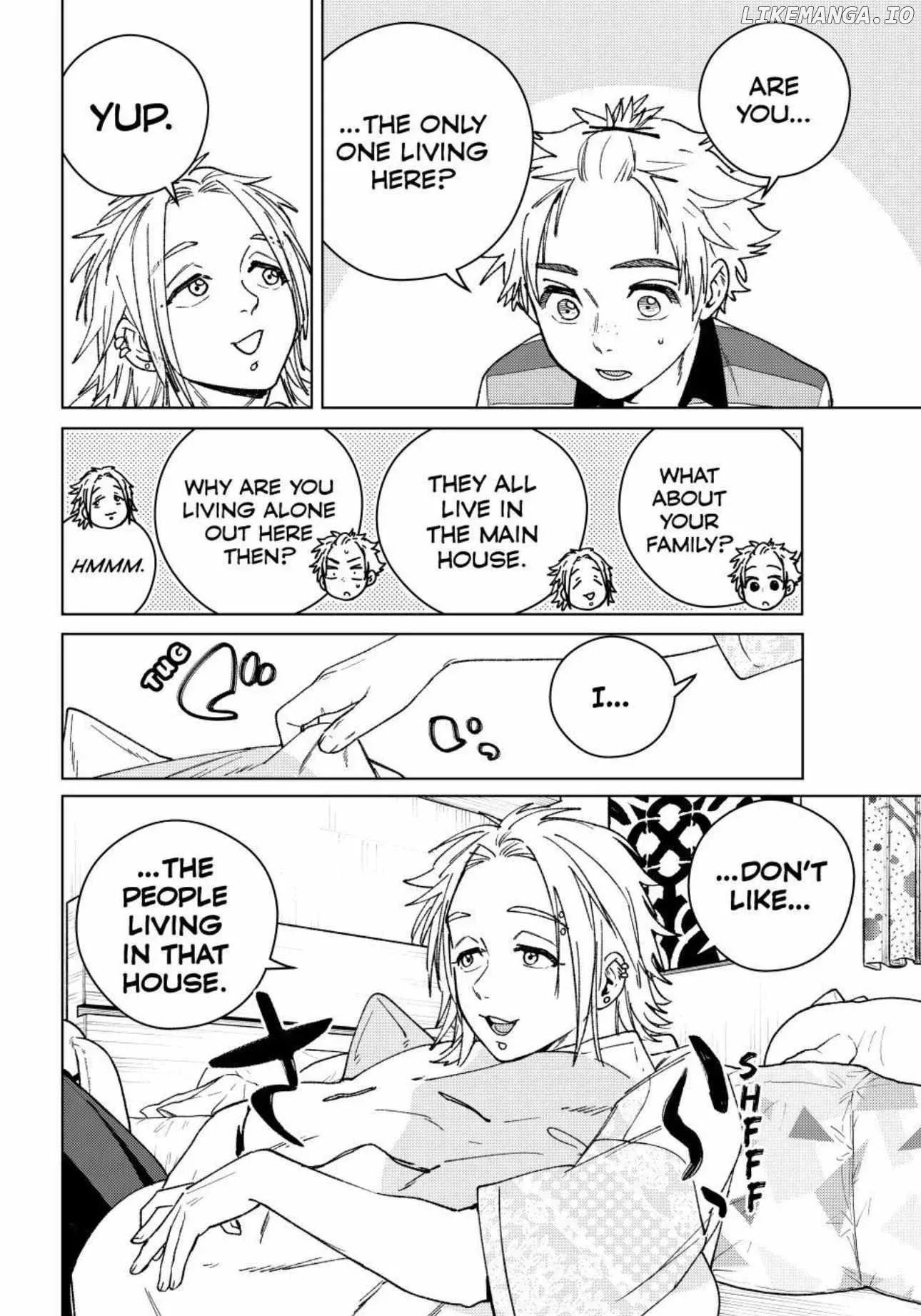 Wind Breaker (NII Satoru) Chapter 172 page 8