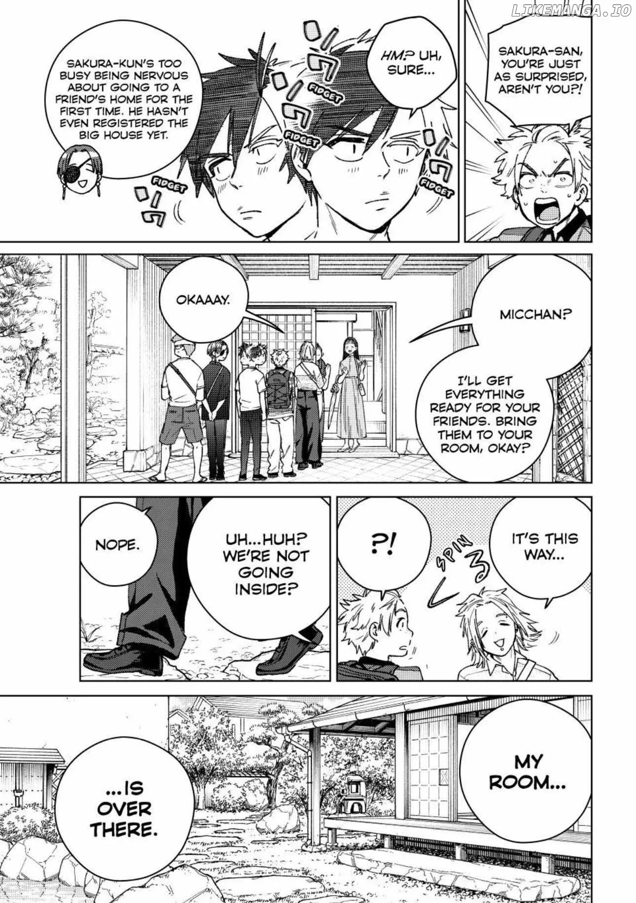 Wind Breaker (NII Satoru) Chapter 172 page 5