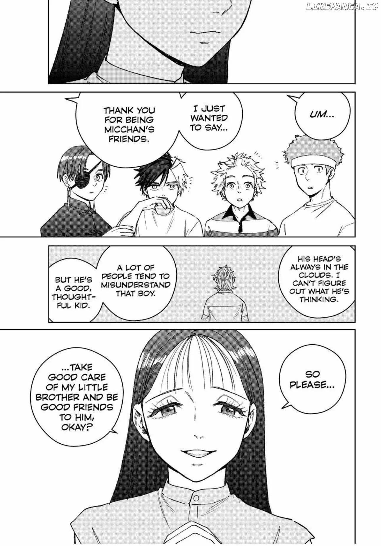 Wind Breaker (NII Satoru) Chapter 172 page 17