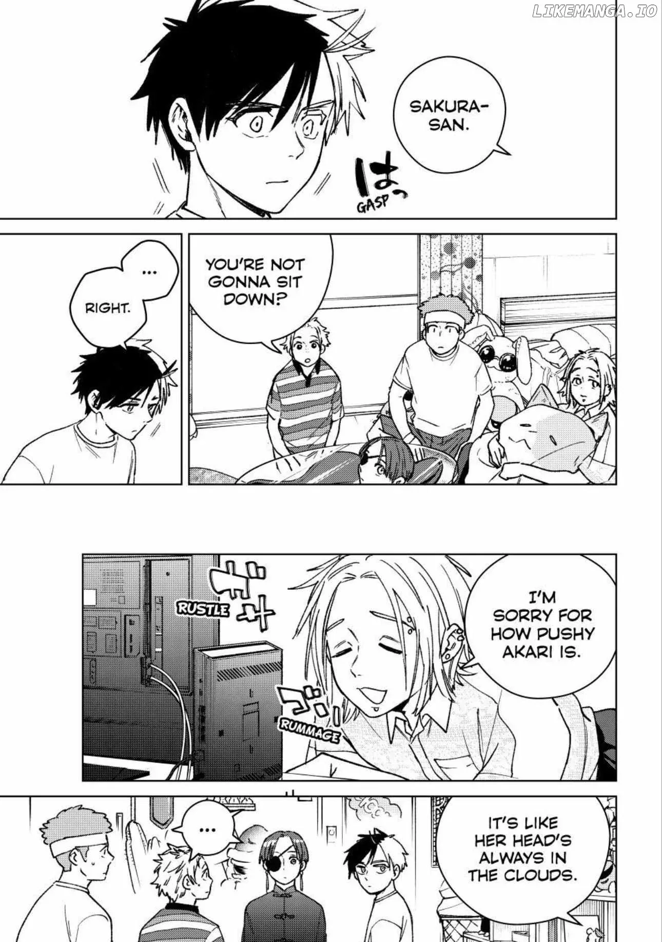 Wind Breaker (NII Satoru) Chapter 172 page 11