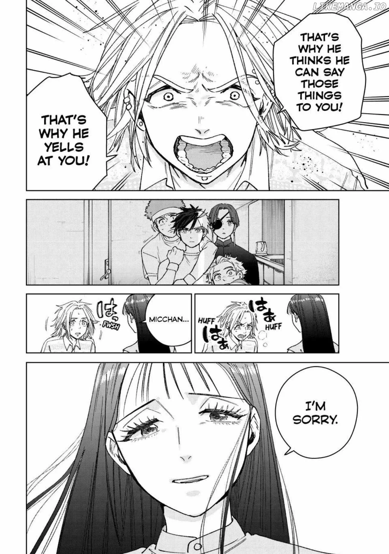 Wind Breaker (NII Satoru) Chapter 173 page 10