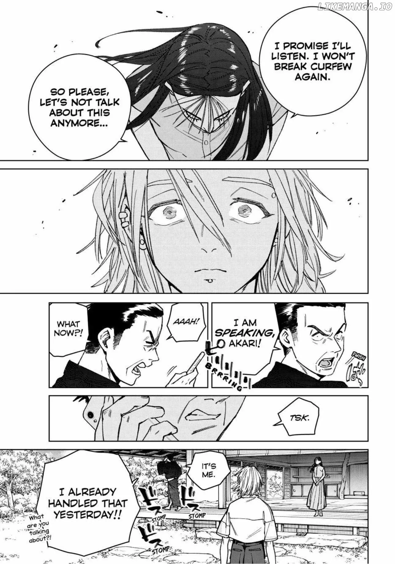 Wind Breaker (NII Satoru) Chapter 173 page 7