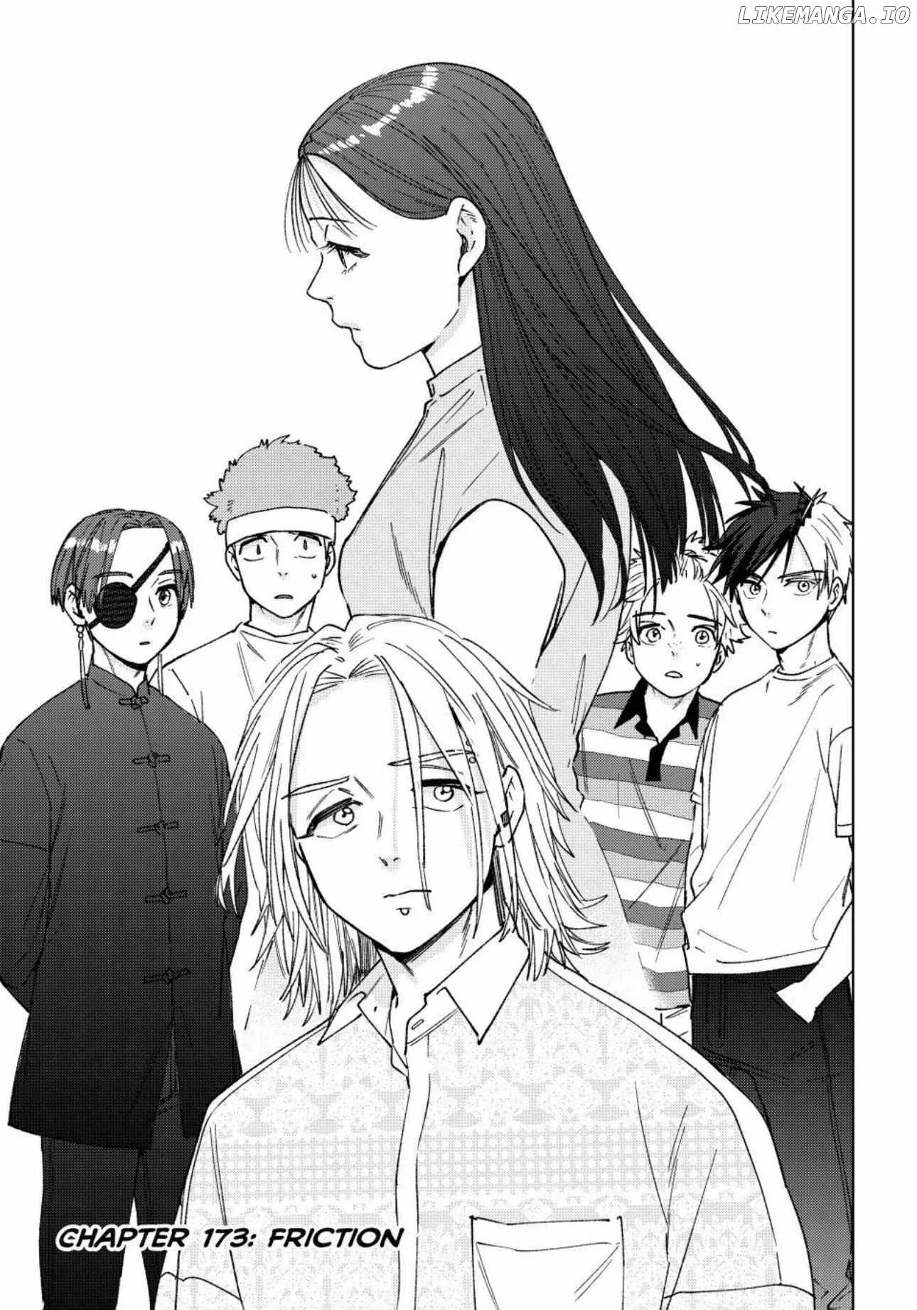 Wind Breaker (NII Satoru) Chapter 173 page 1