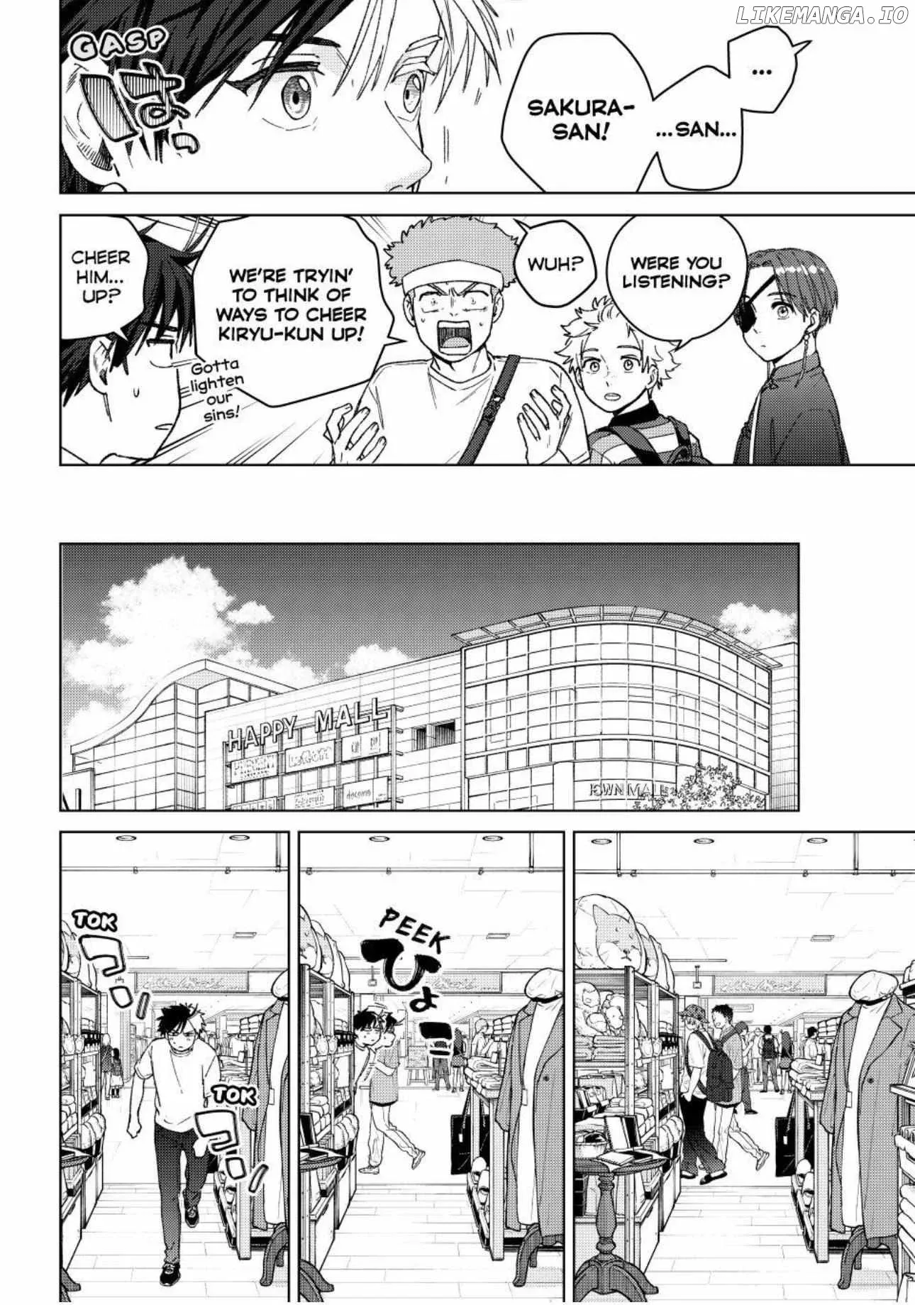 Wind Breaker (NII Satoru) Chapter 173 page 18