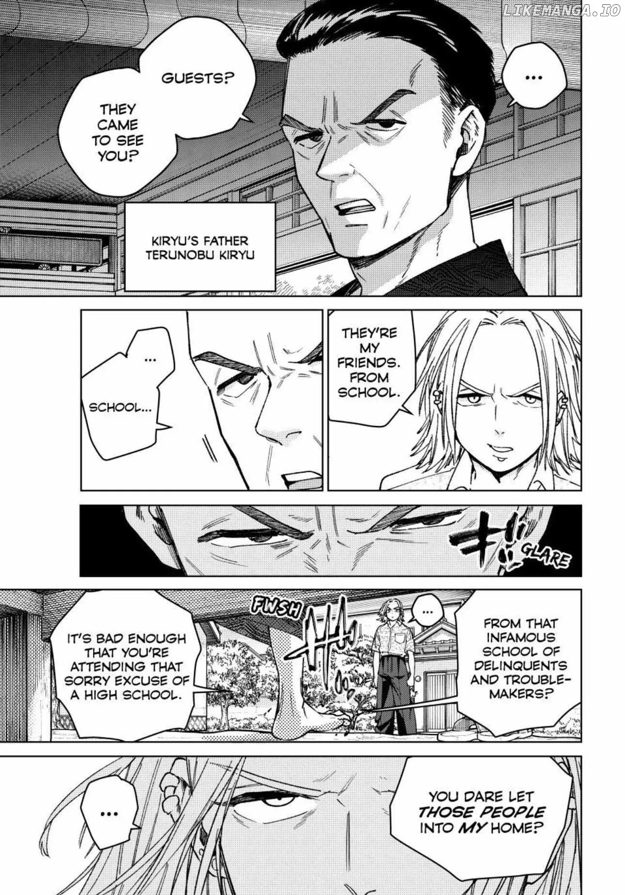 Wind Breaker (NII Satoru) Chapter 173 page 5